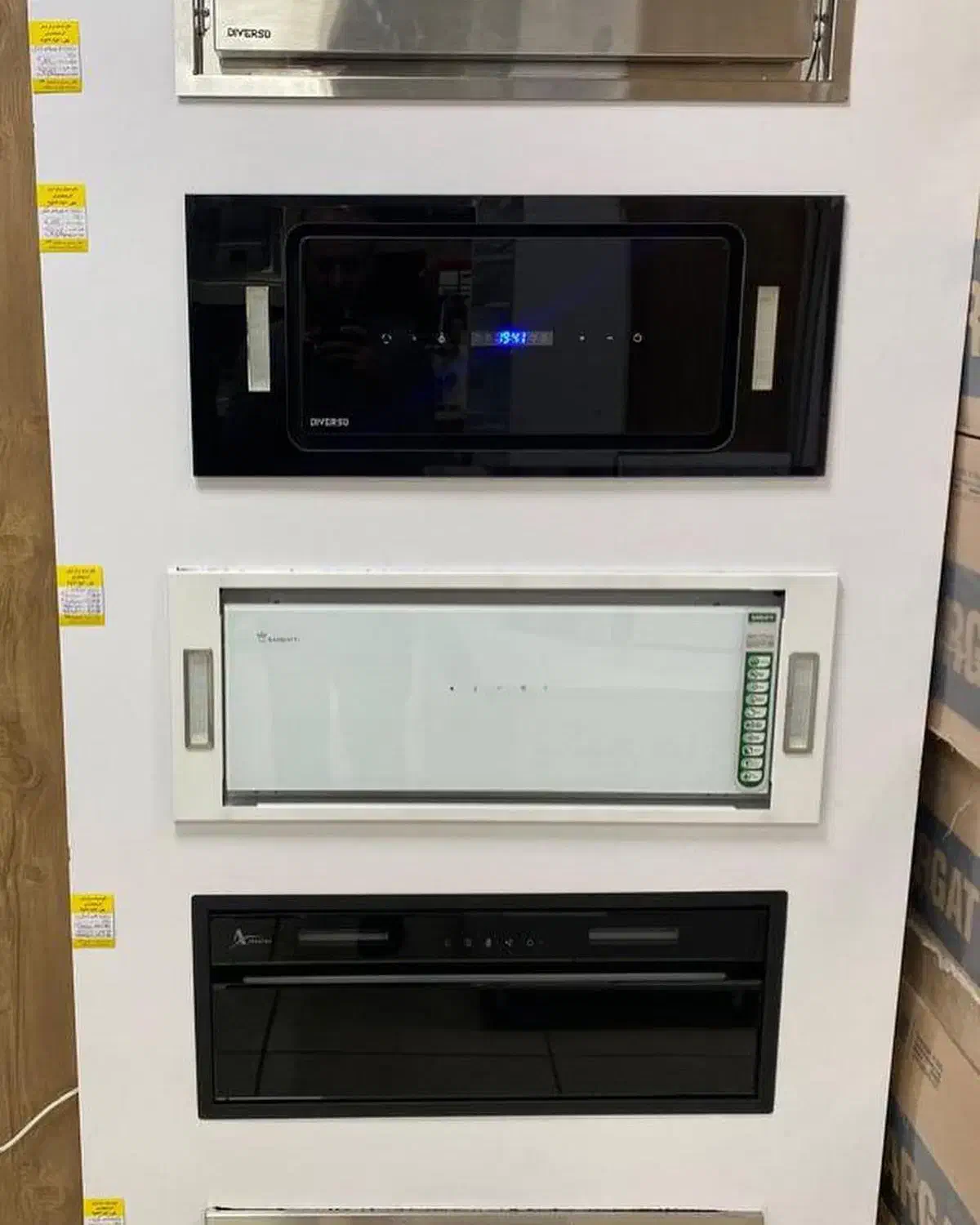 هود مخفی زیر کابینتی شرکت لکسی کدEr478|هود|تبریز, |دیوار