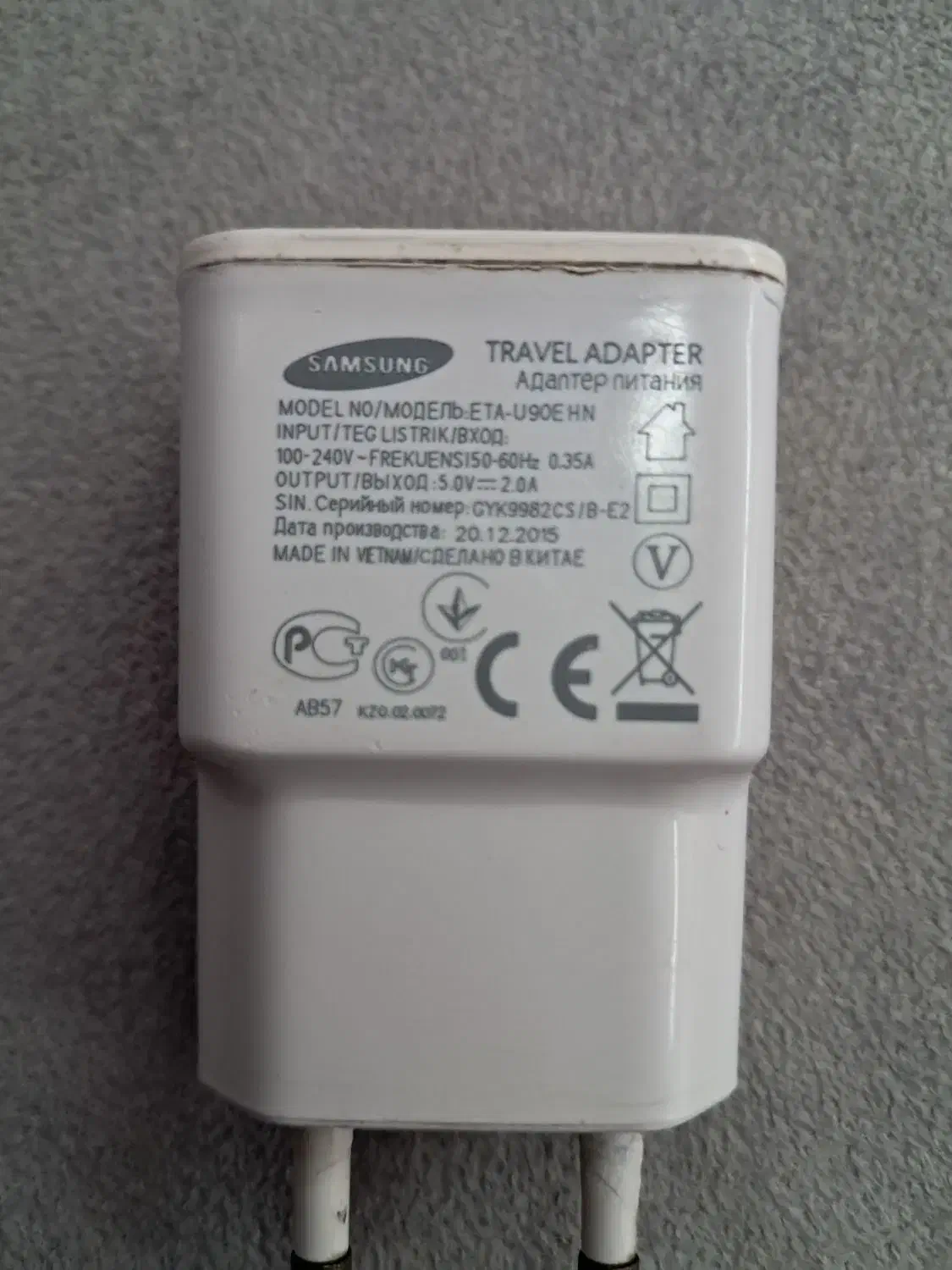 شارژر سامسونگ|لوازم جانبی موبایل و تبلت|شاهینشهر, شهرک هشت بهشت|دیوار