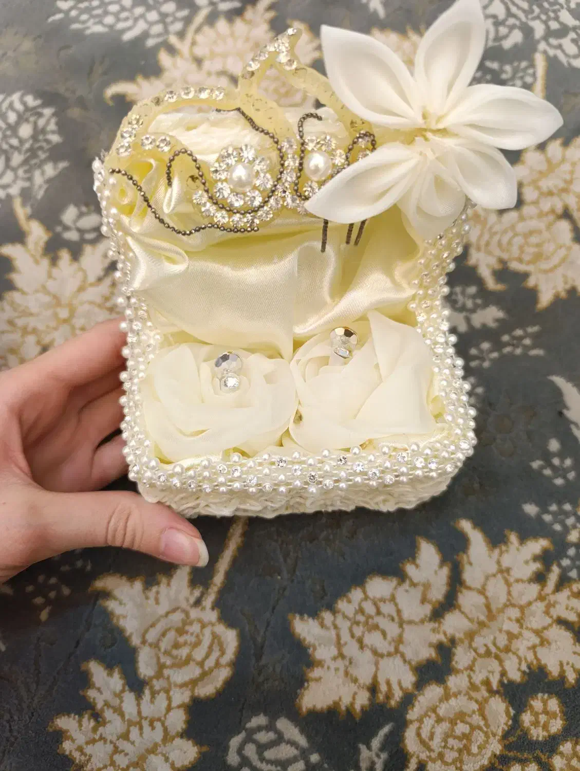 استند/جا حلقه ای|صنایع دستی و سایر لوازم تزئینی|قم, قلعه کامکار|دیوار