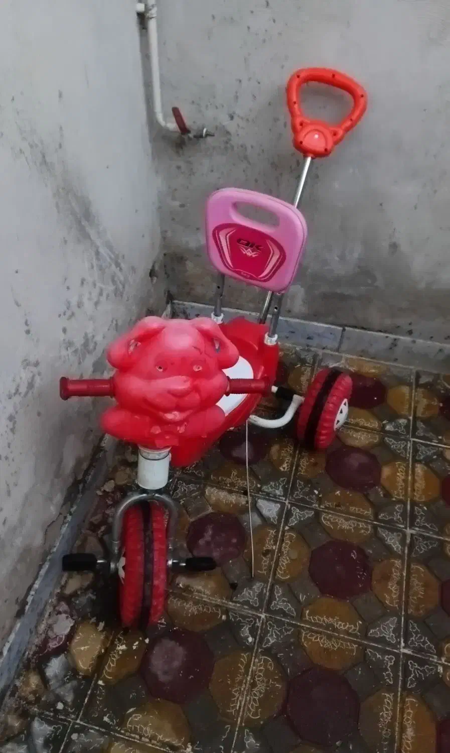 سه چرخه کودک|دوچرخه، اسکیت، اسکوتر|مراغه, |دیوار