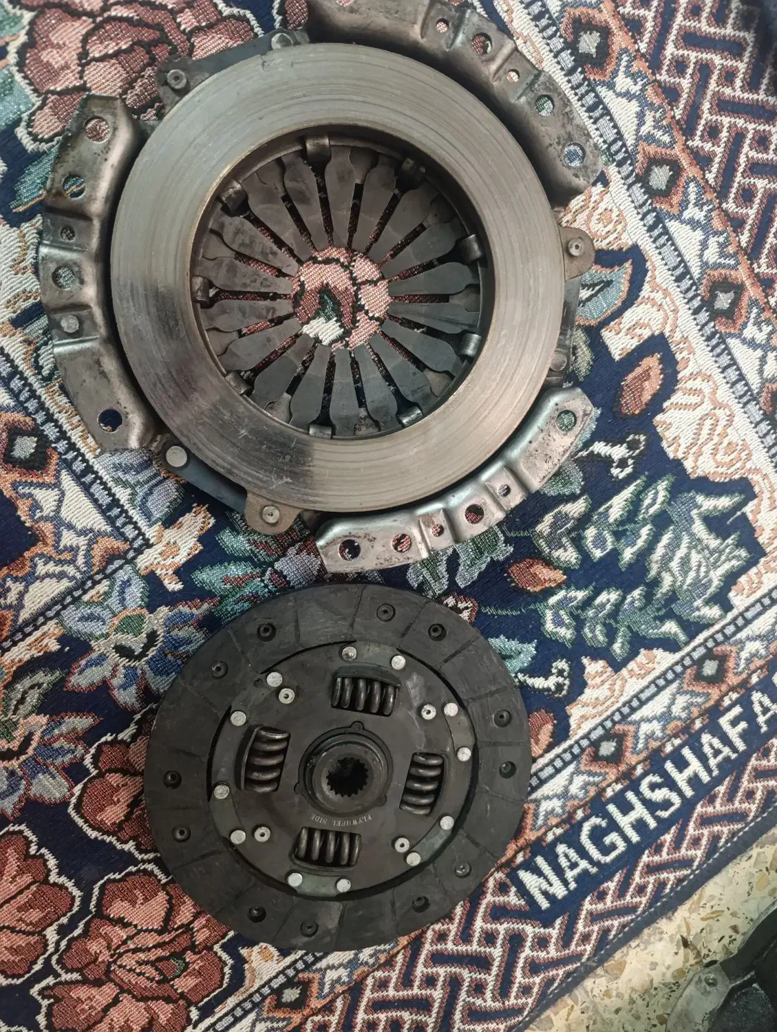 دیسک صفحه پراید سالم|قطعات یدکی و لوازم جانبی|یزد, |دیوار