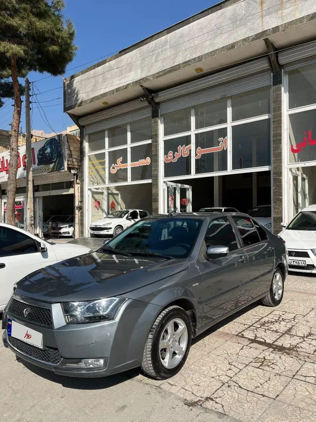 دنا تیپ۲ تمام فول مدل ۹۷|خودرو سواری و وانت|کرمانشاه, |دیوار