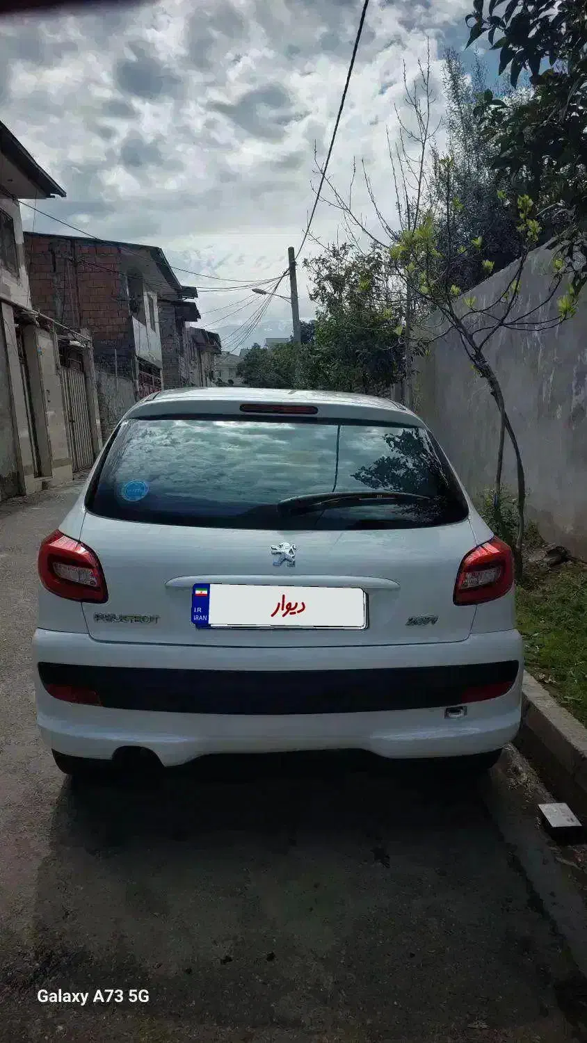 پژو ۲۰۷|خودرو سواری و وانت|گرگان, |دیوار