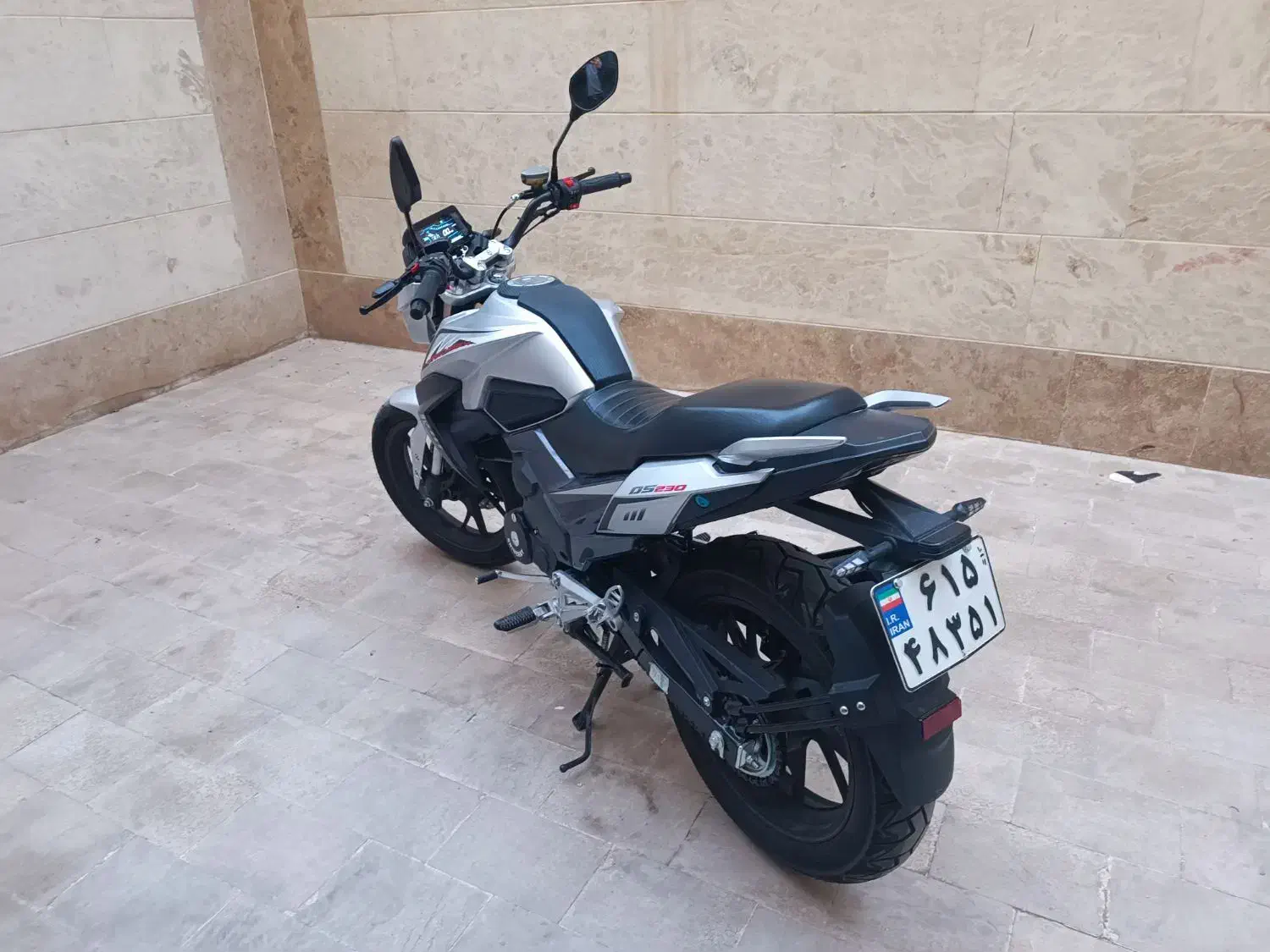 ds230|موتورسیکلت|قم, باجک دو|دیوار