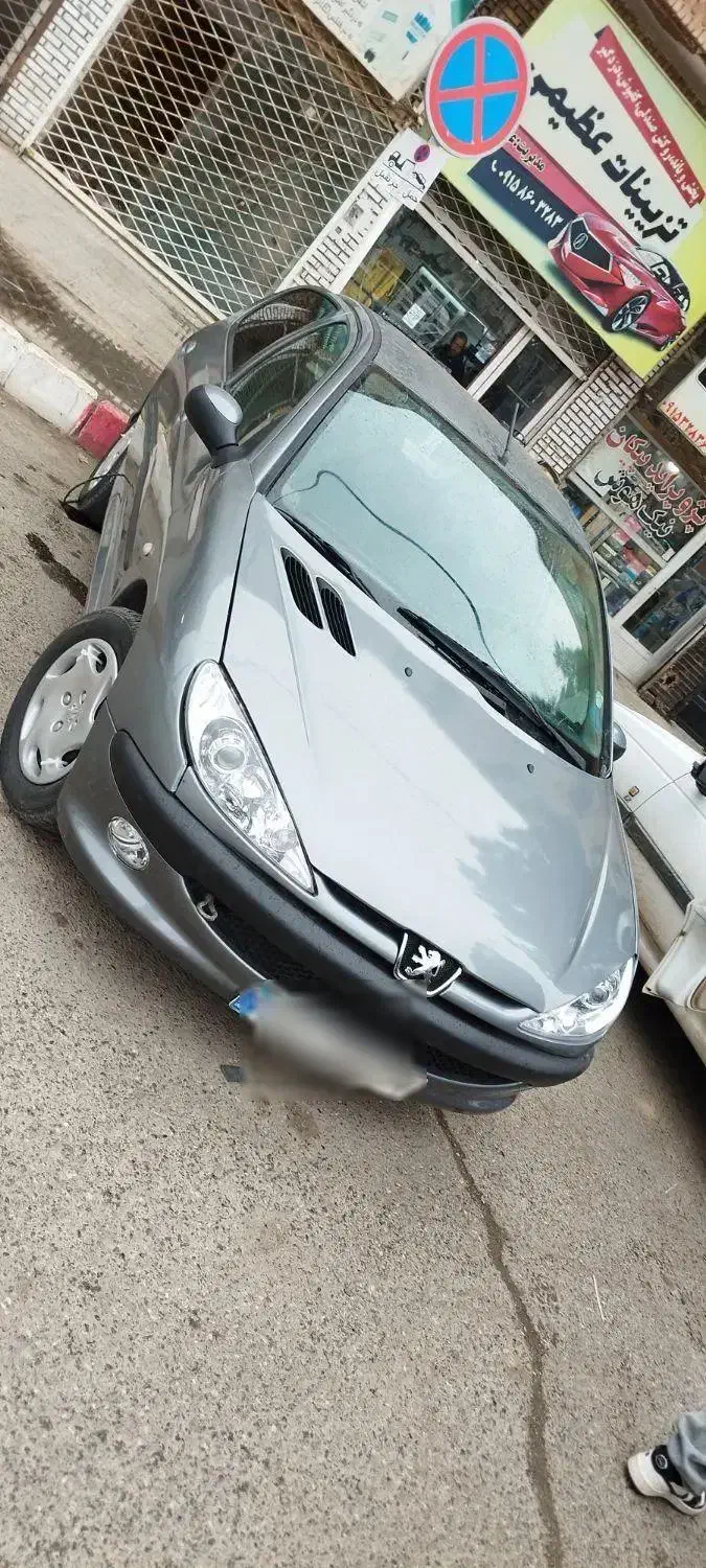 206 تیپ2 مدل83|خودرو سواری و وانت|تربت جام, فاز ۱ فرهنگیان|دیوار