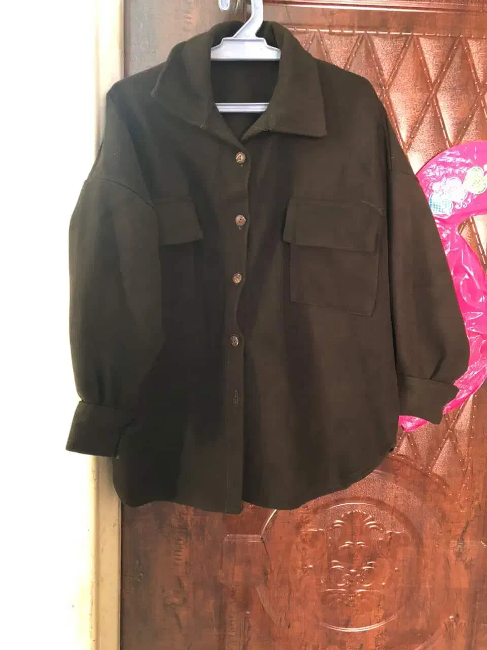 شومیز فوتر . معاوضه هم دارم.|لباس|گرگان, |دیوار