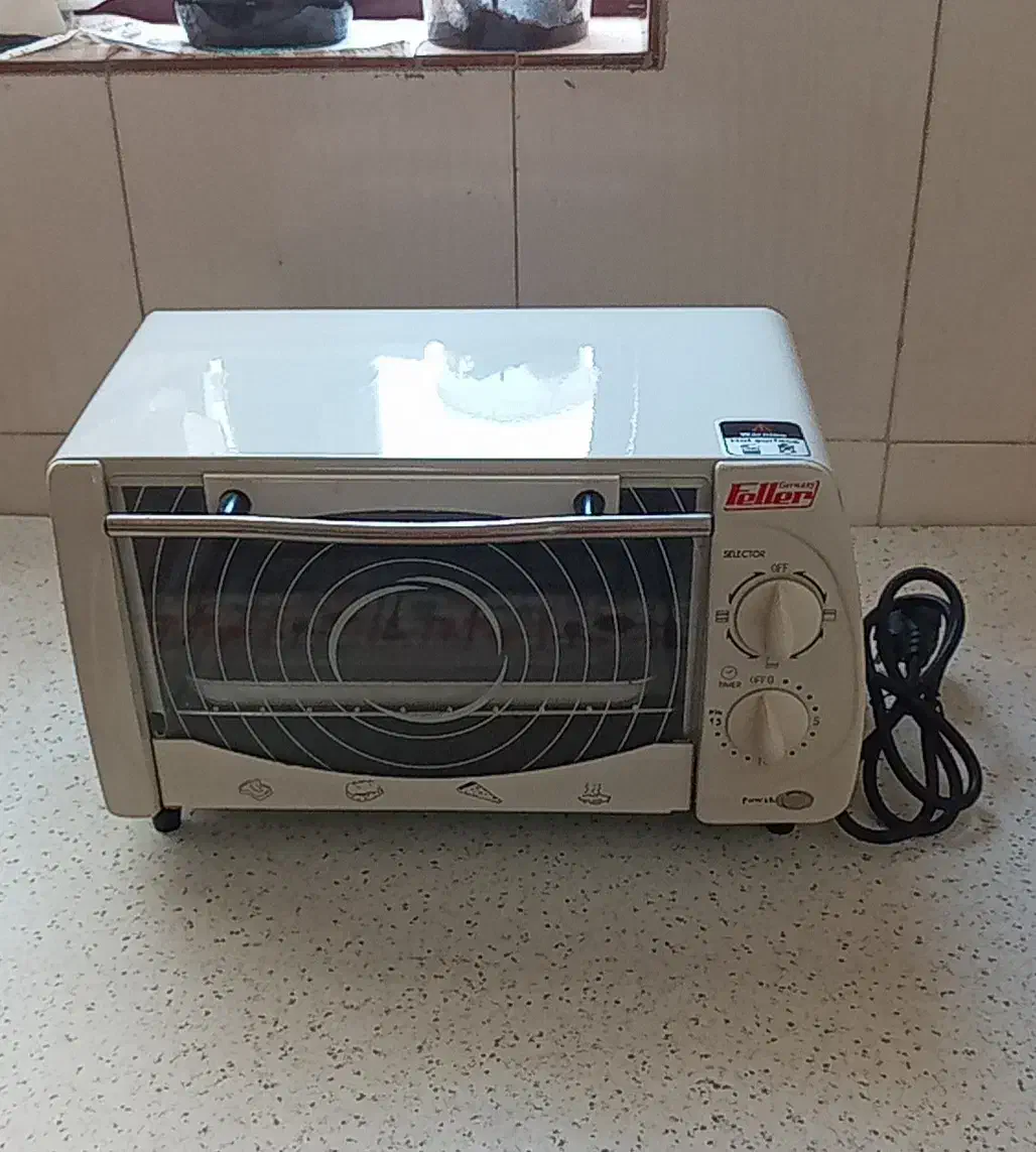 آون تستر فلر اصل آلمان|اجاق گاز و لوازم برقی پختوپز|نور, |دیوار