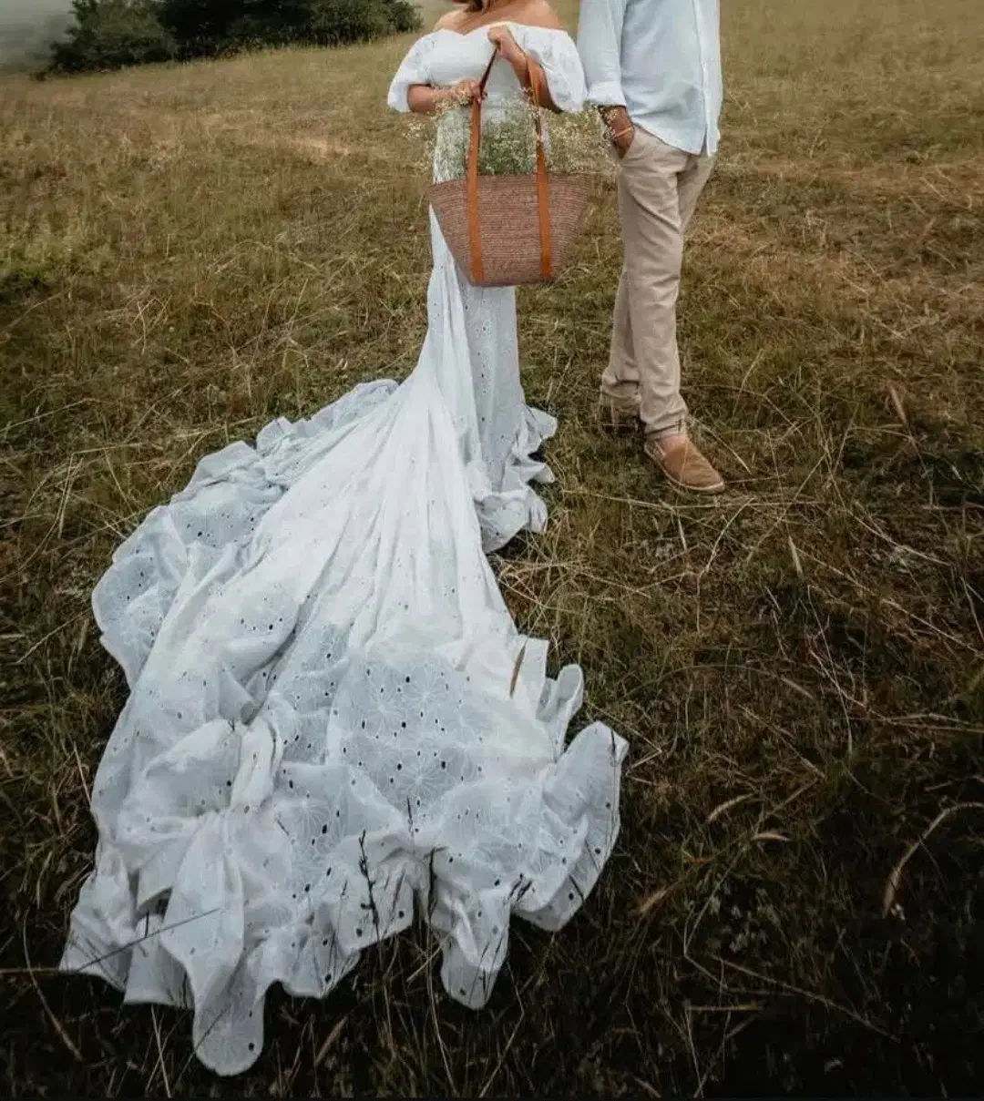 لباس دنباله دار فرمالیته|لباس|خلخال, |دیوار