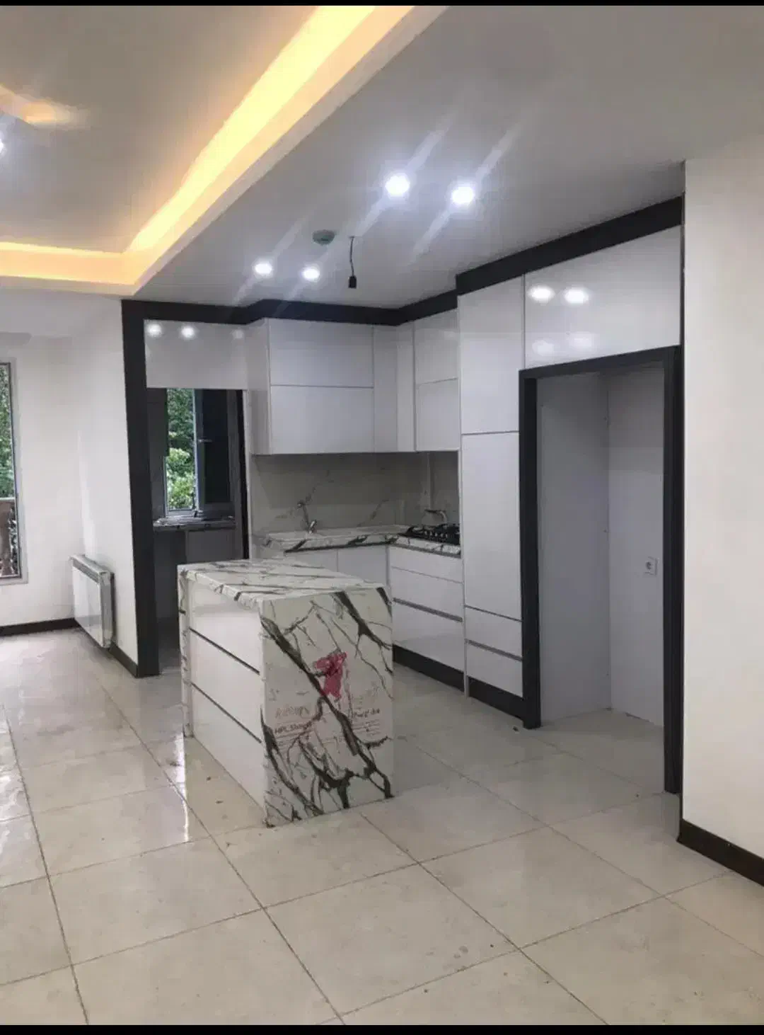 آپارتمان کلیدنخورده دوخواب فول امکانات شهریاران|اجارهٔ آپارتمان|رشت, شهریاران|دیوار