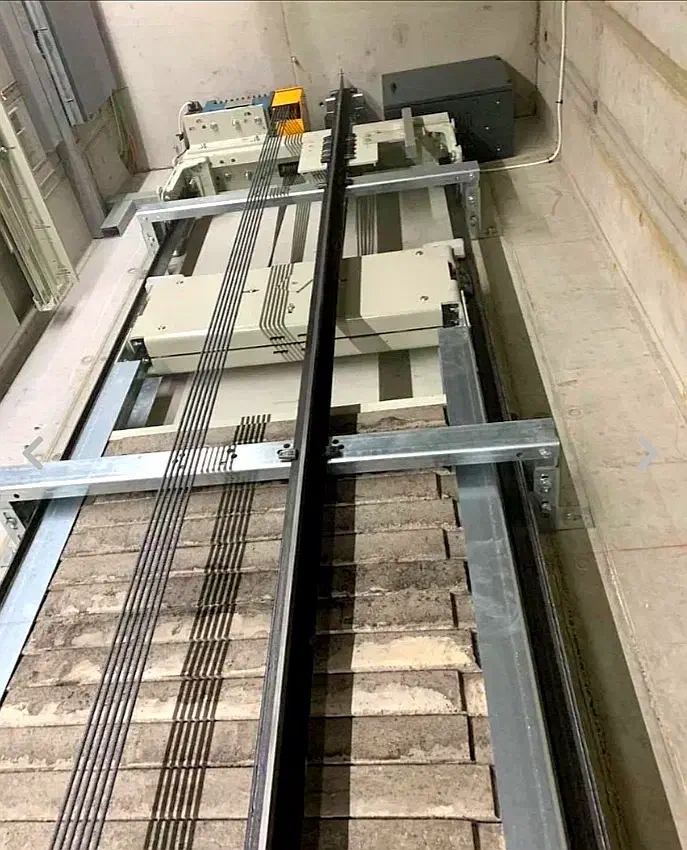 نصب و تعمیر انواع آسانسور 1به1 MRL کششی. هیدرولیک|خدمات پیشه و مهارت|زاهدان, |دیوار