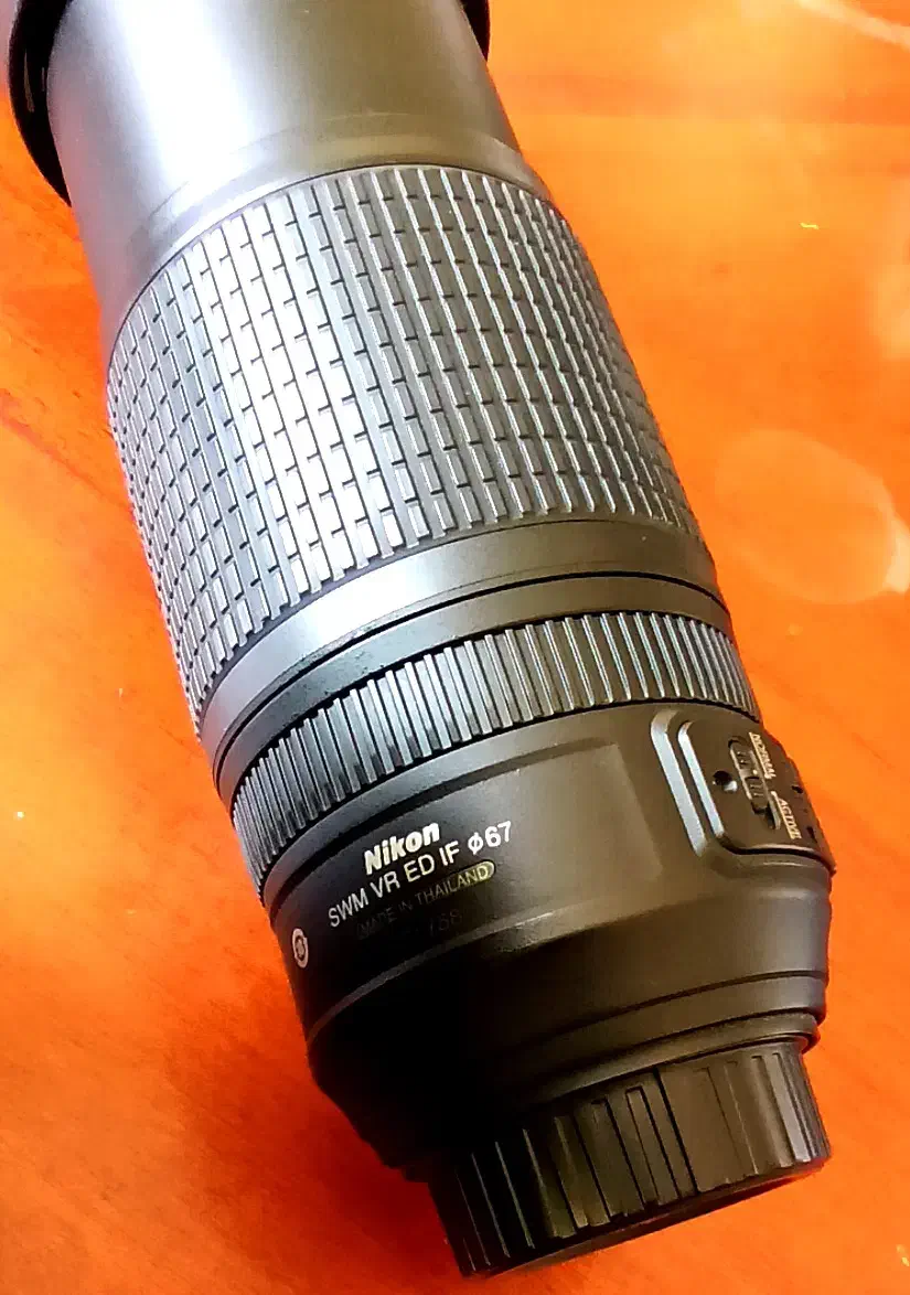 لنز نیکون 70 300 VRII AFS SWM فول فریم nikon|دوربین عکاسی و فیلم‌برداری|تهران, امیرآباد|دیوار