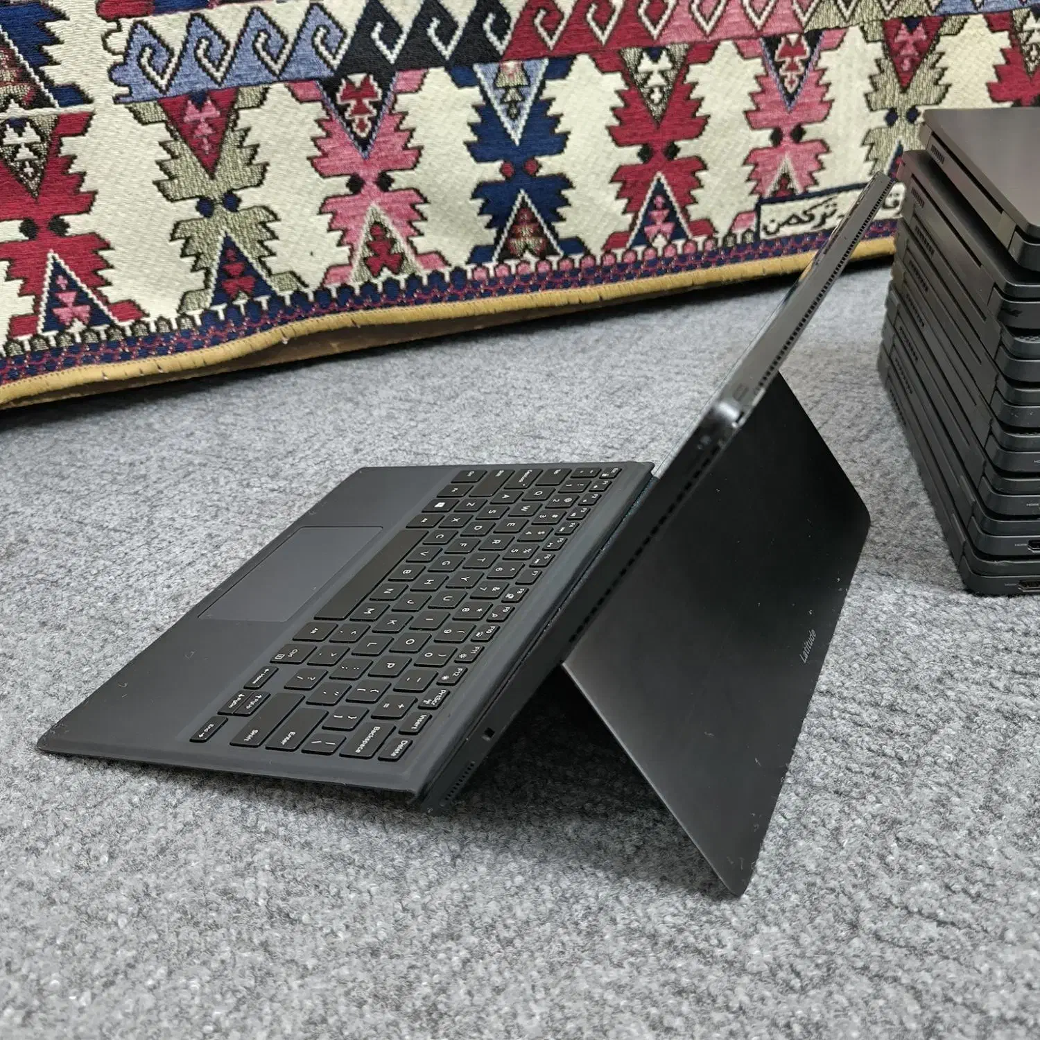 قویترین سرفیس Dell 5290 نسل ۸ جدا شونده رم ۱۶ ۵۱۲|رایانه همراه|قم, صفائیه|دیوار
