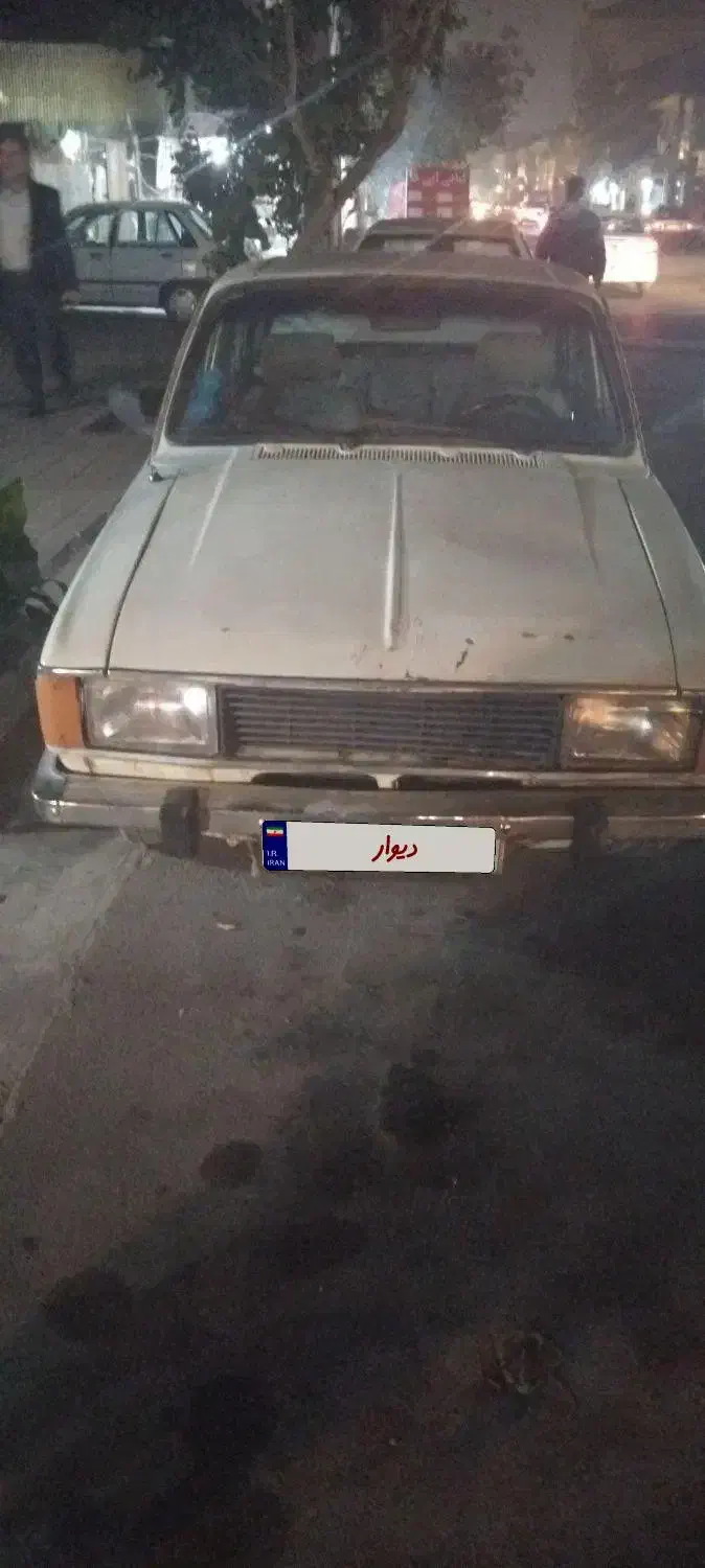 پیکان سواری|خودرو سواری و وانت|رشت, معلولین|دیوار