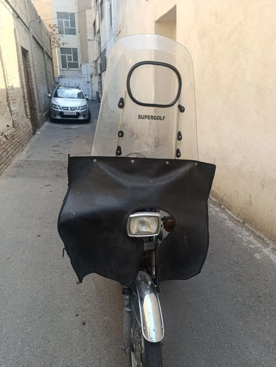 هندا 125 مدل ۸۹|موتورسیکلت|تهران, شیخ هادی|دیوار