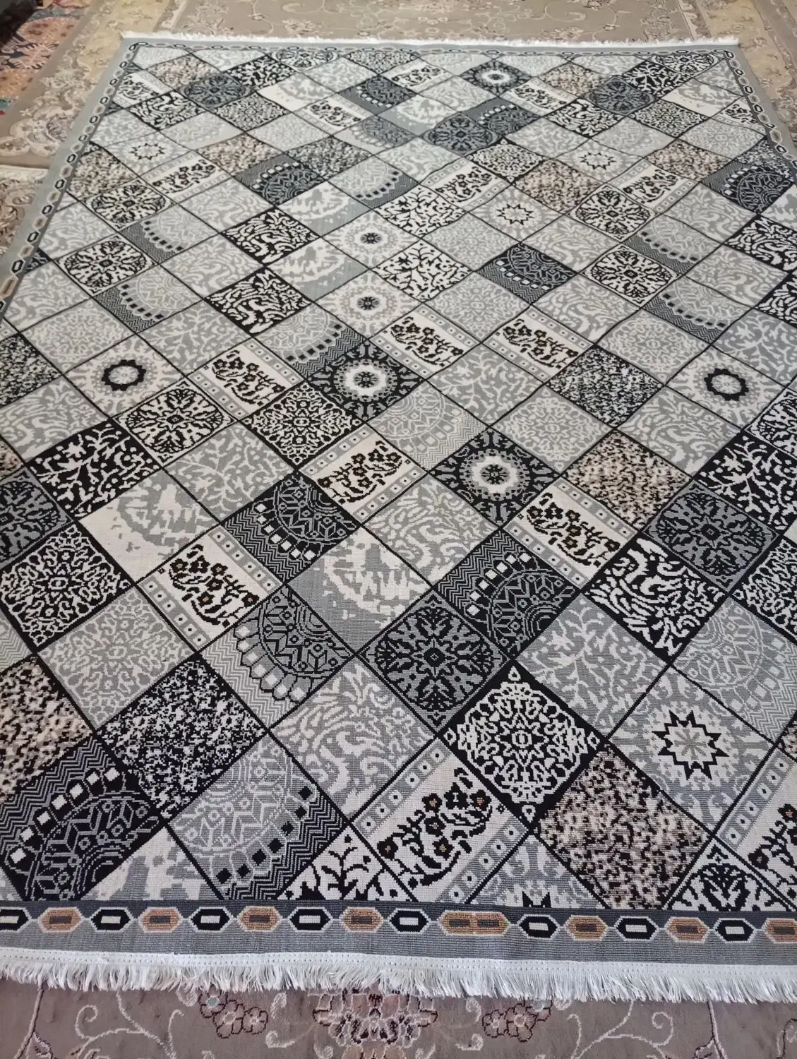 گلیم فرش|گلیم، جاجیم، گبه|الشتر, |دیوار