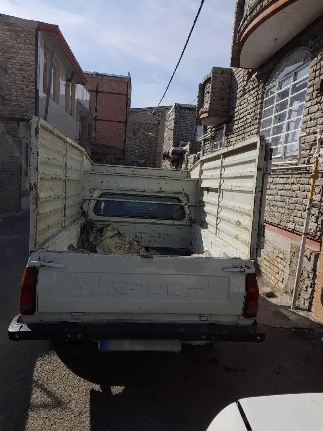 پیکان وانت سفید ایران خودرو|خودرو سواری و وانت|ارومیه, |دیوار