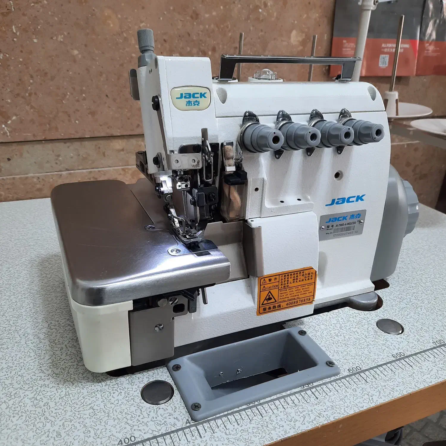 زیگزال چهار نخ جک استثنایی مدل ۷۹۸|چرخ خیاطی و ریسندگی|بوکان, |دیوار