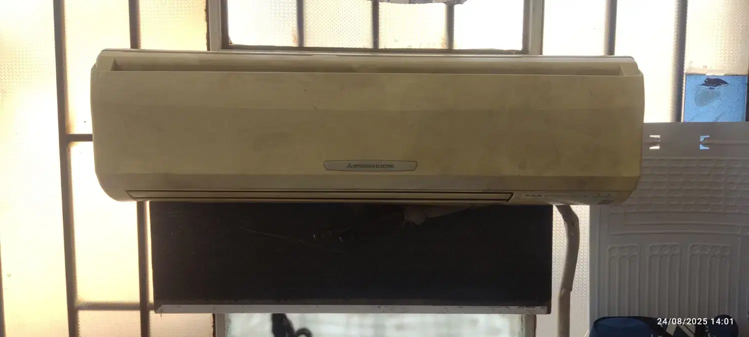 فروش ۲عدد کولر اسپلیت۳۰هزار|کولر گازی و فن‌کوئل|اهواز, سلطانمنش|دیوار