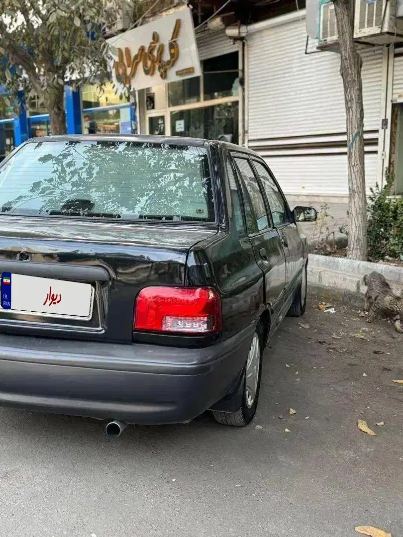 پراید ۸۳ موتور ۹۶ دوگانه|خودرو سواری و وانت|کرمانشاه, |دیوار