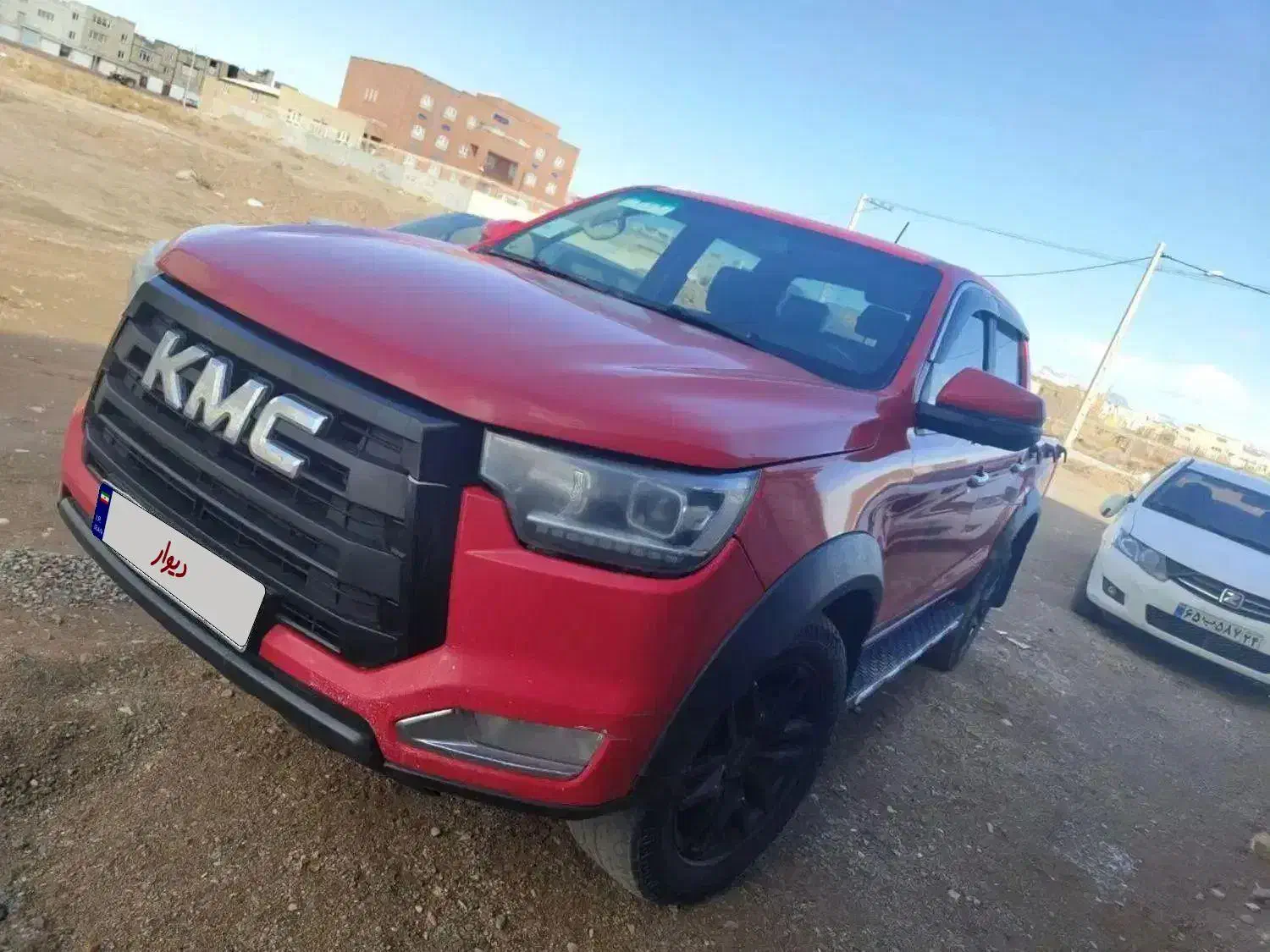 کی ام سی t8 kmc مدل ۴۰۱ تمیز|خودرو سواری و وانت|مشهد, سناباد|دیوار