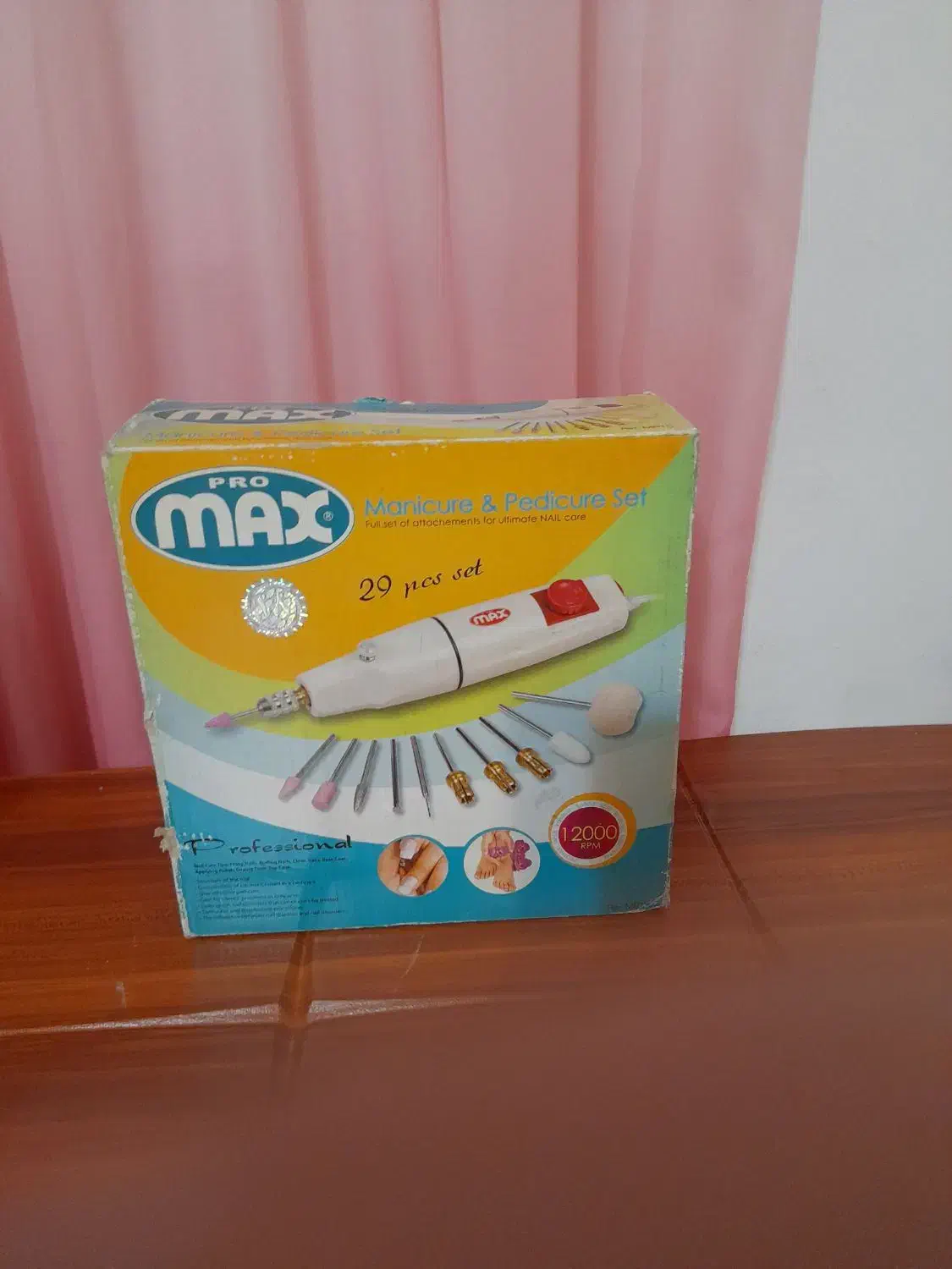 دستگاه سوهان کشی ناخون پرومکس M15|آرایشی، بهداشتی، درمانی|خمام, |دیوار