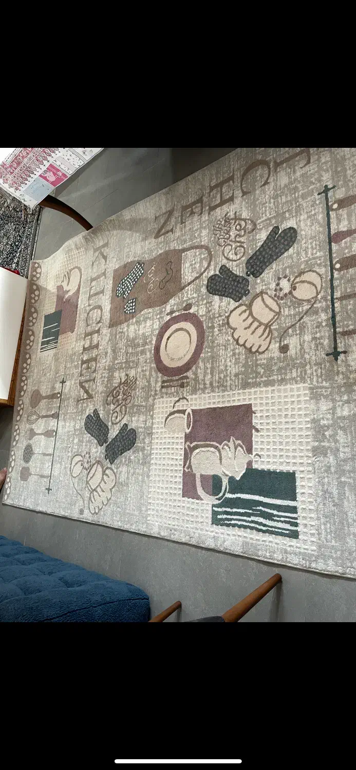گلیم فرش شش متری|فرش|تهران, هوانیروز|دیوار