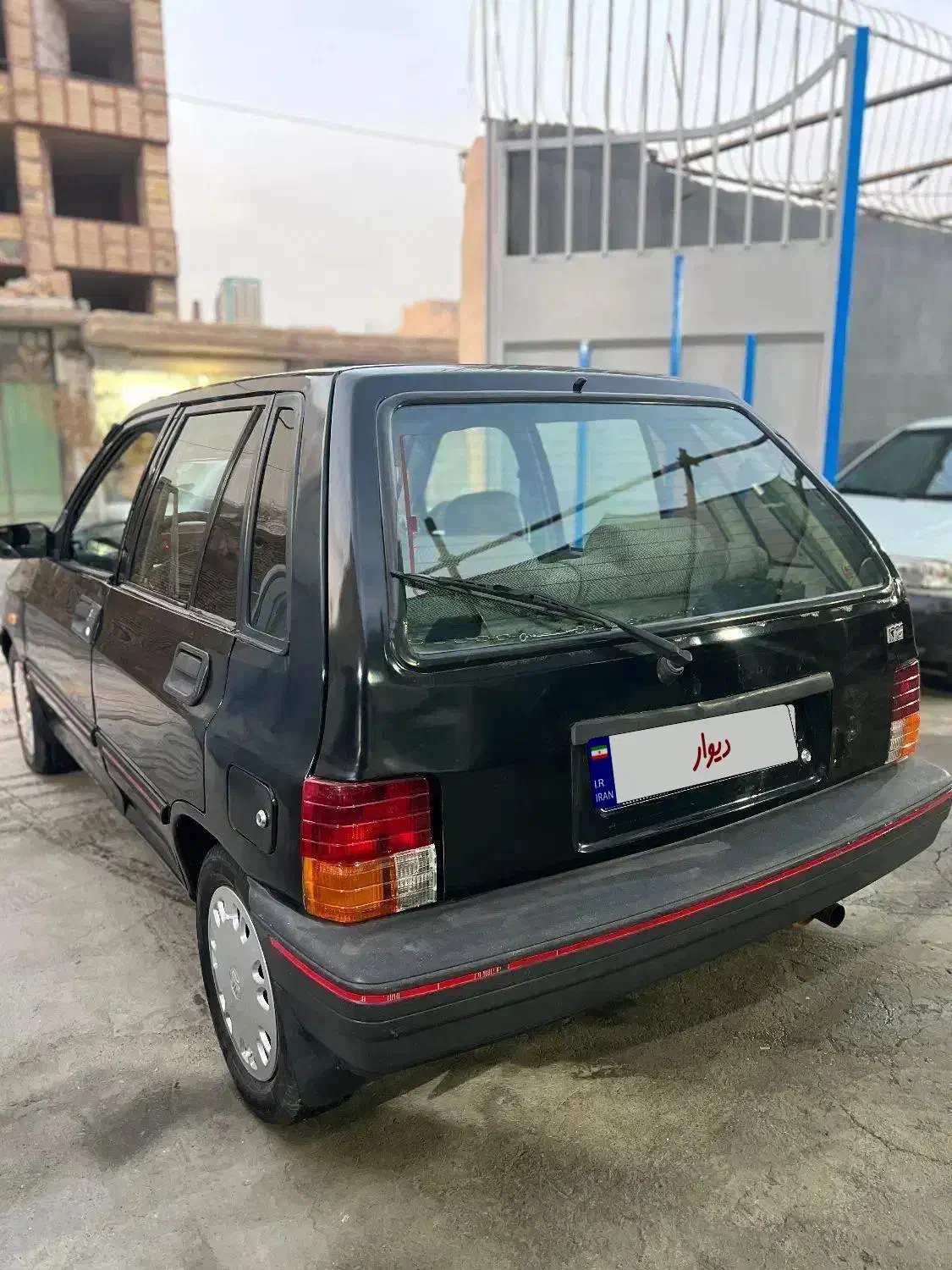 پراید هاچبک مدل۱۳۸۷ بدون افتاب سوختگی|خودرو سواری و وانت|اصفهان, بهاران|دیوار