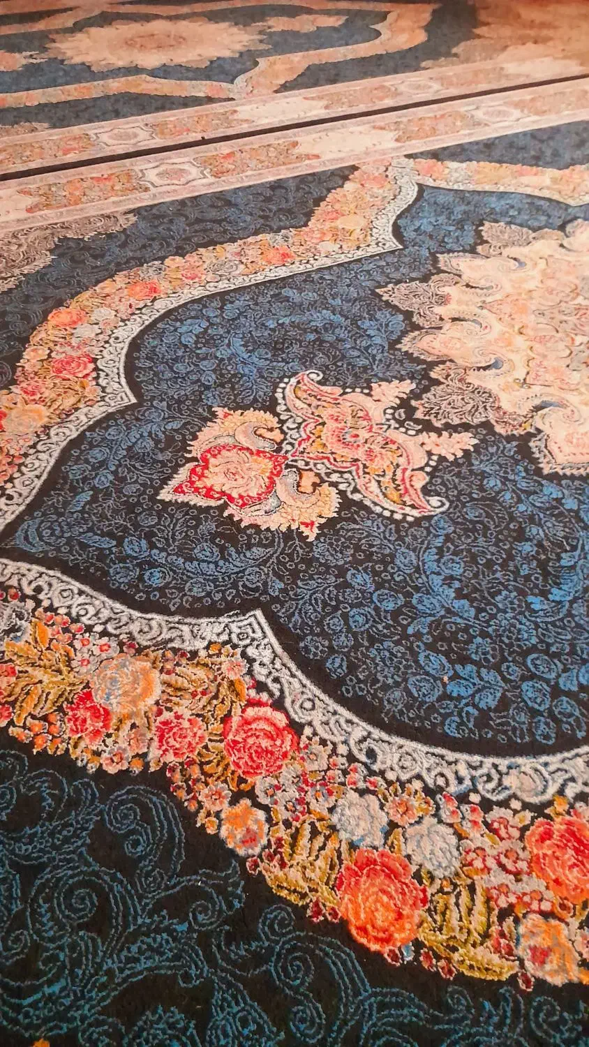 یک جفت فرش۱۲متری|فرش|پیشوا, |دیوار