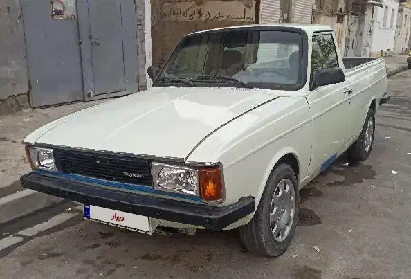 وانت 89 دوگانه کارخانه|خودرو سواری و وانت|کرج, آق تپه|دیوار