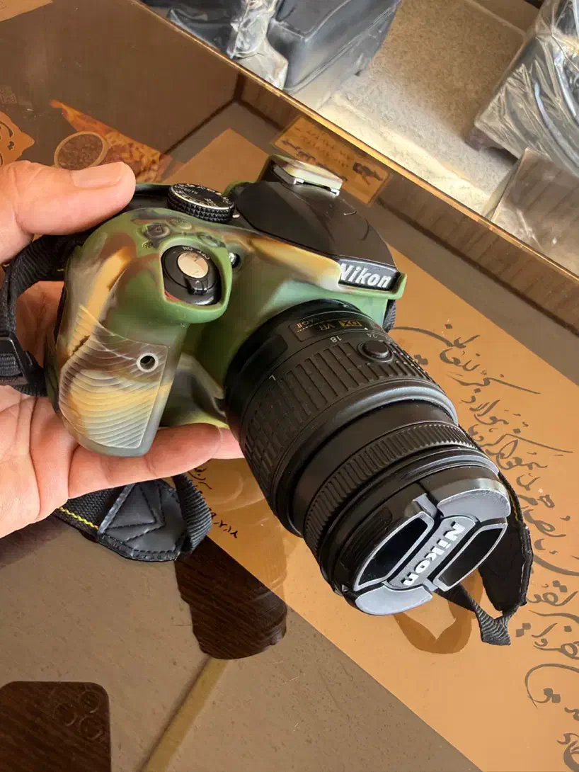 نیکون d3300|دوربین عکاسی و فیلمبرداری|پاکدشت, پاکدشت (مامازند)|دیوار