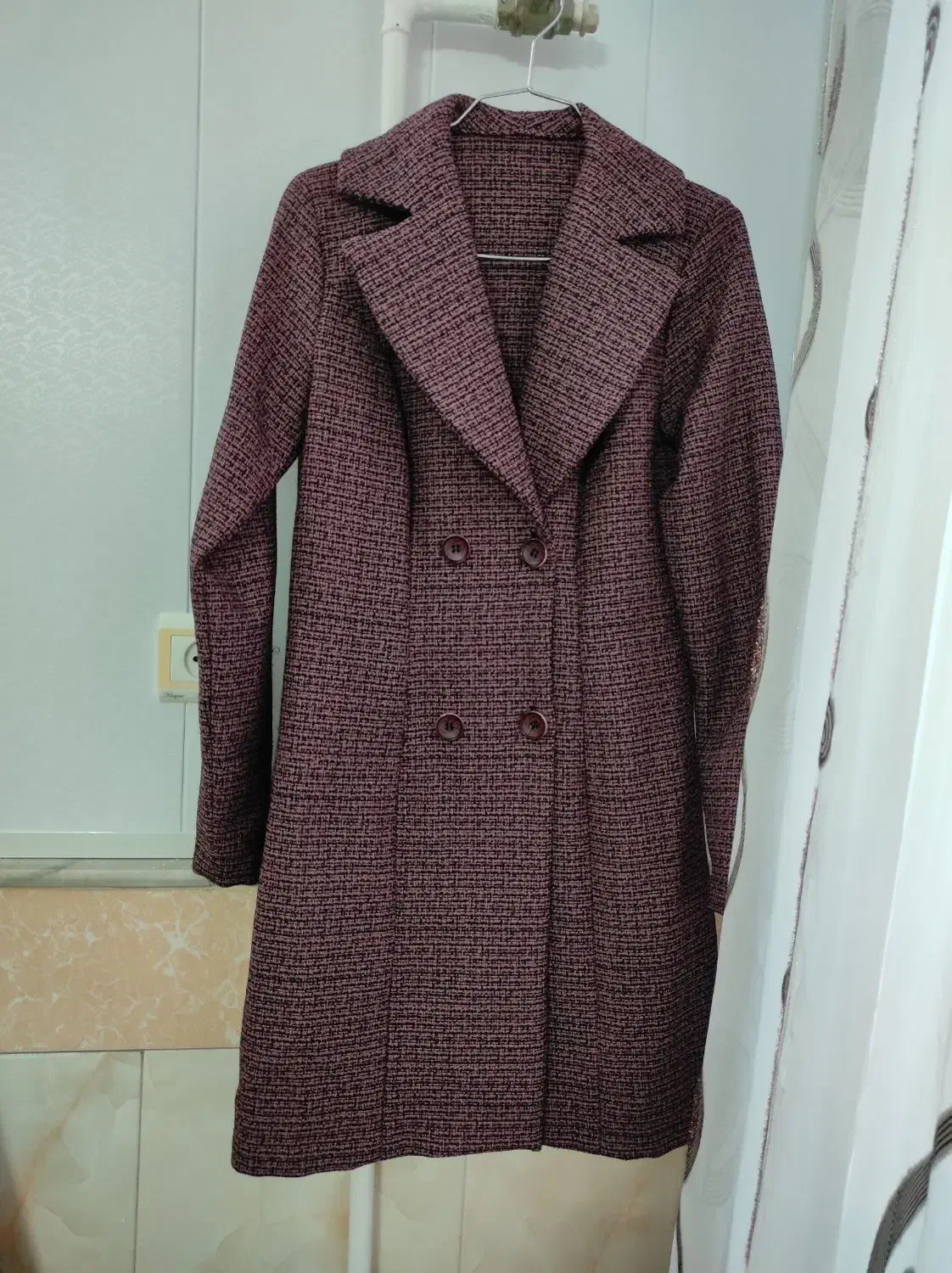 پالتو شومیز کت کراپ مجلسی مانتو شومیزی|لباس|قم, پامنار|دیوار