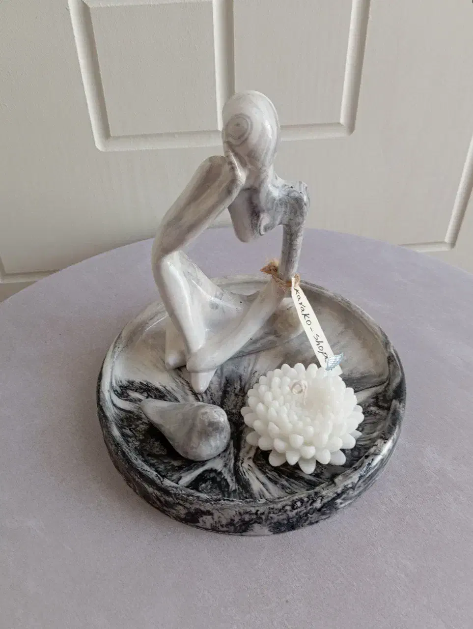 گیفت ،رزین ، شمع ، سنگ مصنوعی|صنایع دستی و سایر لوازم تزئینی|بم, |دیوار