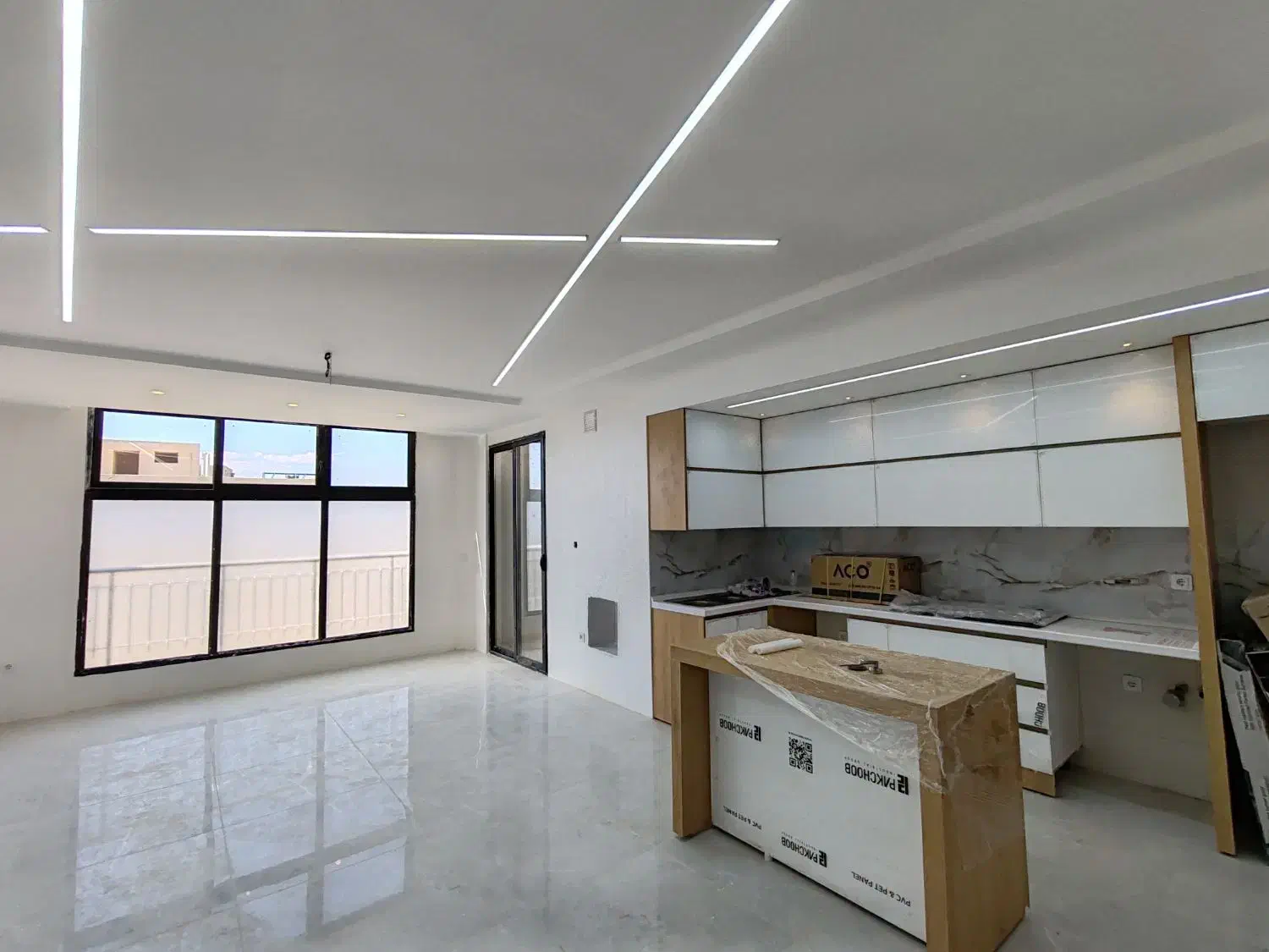 آپارتمان 85 متری دونبش هایپرلوکس هشت بهشت|فروش آپارتمان|شاهینشهر, شهرک هشت بهشت|دیوار