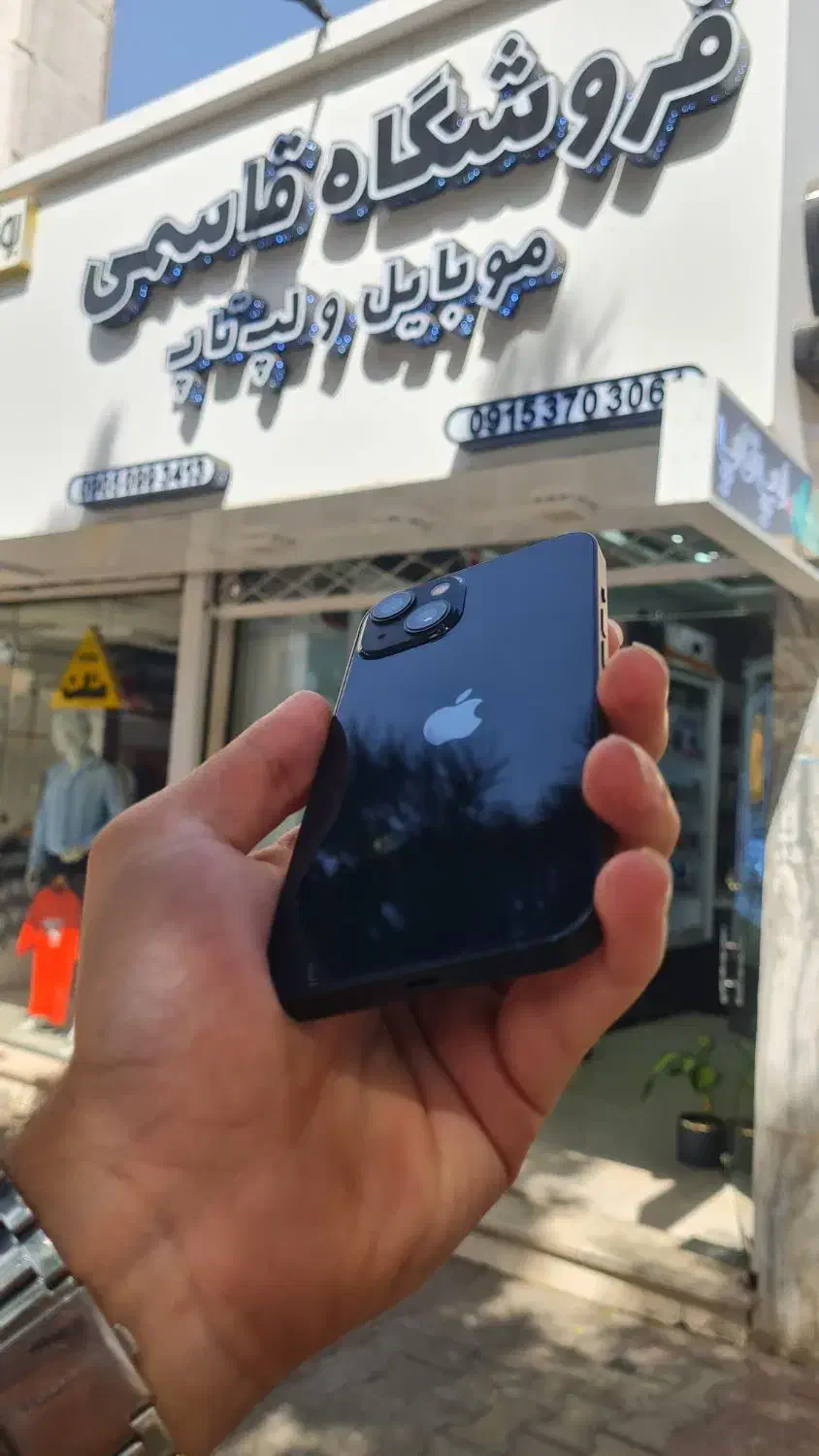iPhone 13 128GB ZAA 100%|موبایل|سبزوار, ولیعصر (نجار آباد)|دیوار