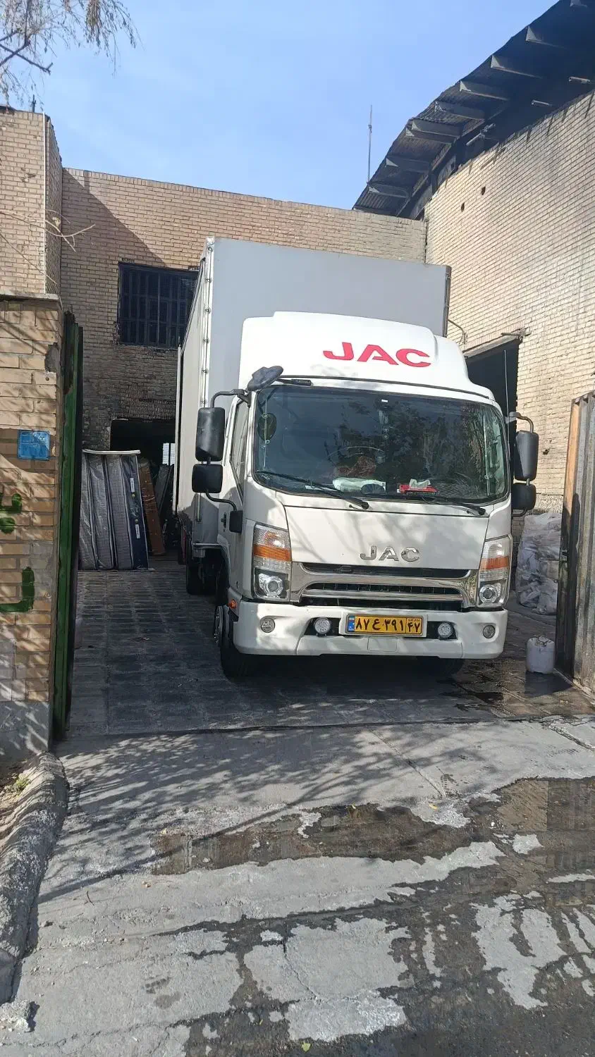 باربری حمل بار به تمام نقاط ماشین مسقف|خدمات حمل و نقل|قشم, |دیوار