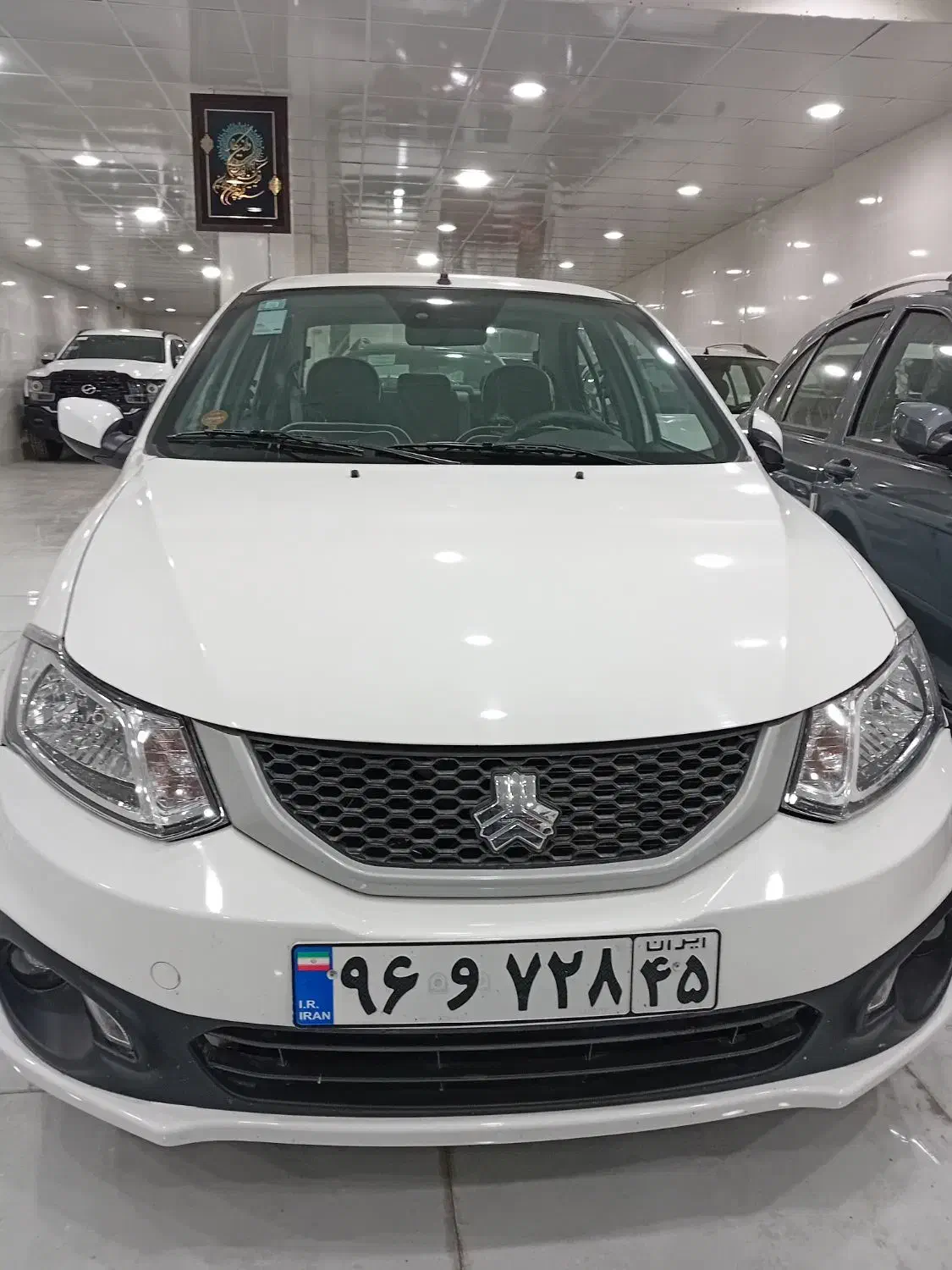 ساینا sمدل 403|خودرو سواری و وانت|شیراز, انجیر|دیوار