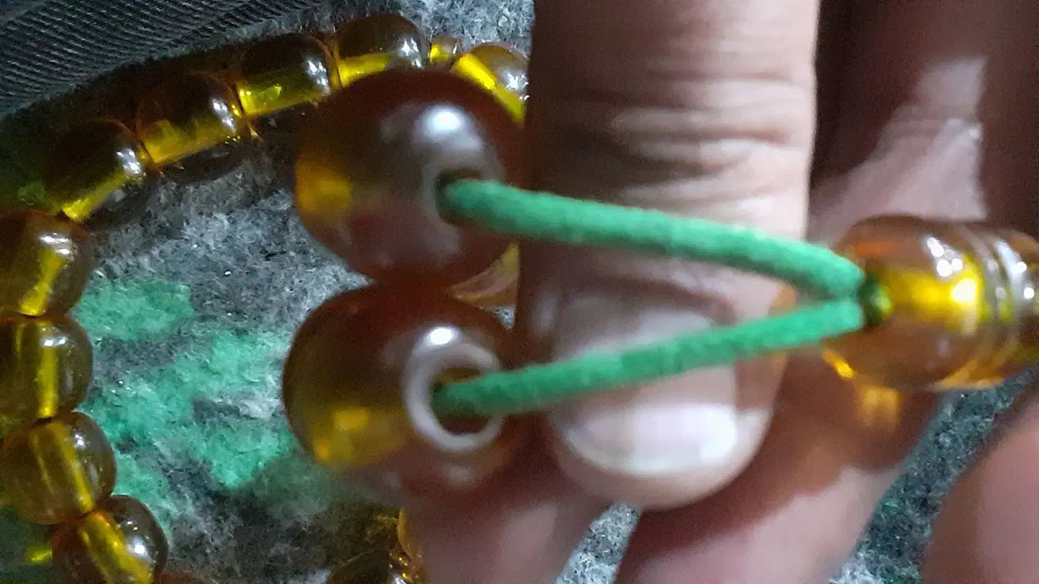 تسبیح  آلمانی سلامت ۱۵۰ گرمی|کلکسیون اشیاء عتیقه|کرج, احدآباد|دیوار