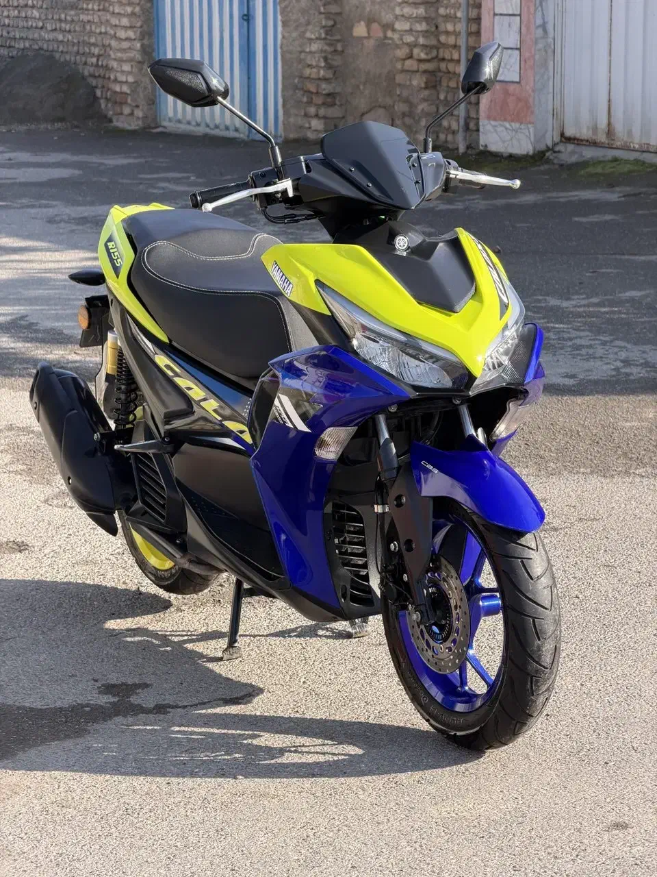 موتور سیکلت ایروکس1402|موتورسیکلت|گرگان, |دیوار