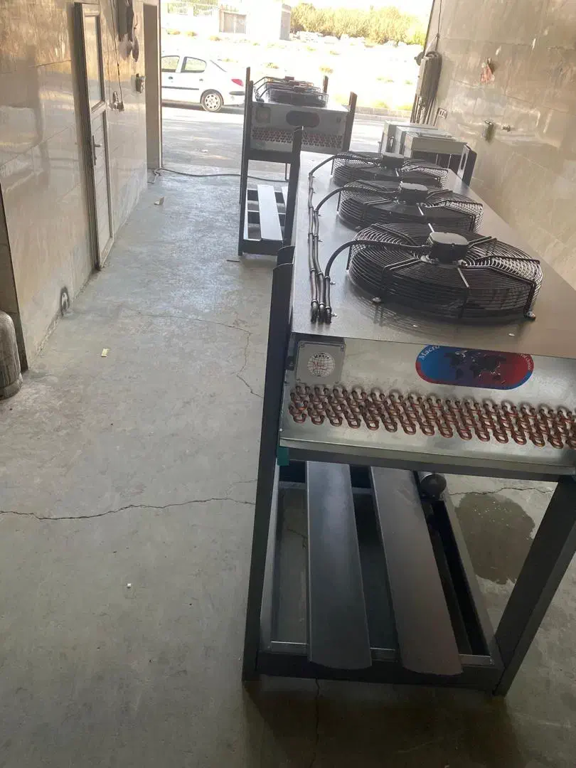 ساخت انواع سردخانه و تامین کننده تجهیزات برودتی|ماشینآلات صنعتی|تهران, دروازه شمیران|دیوار