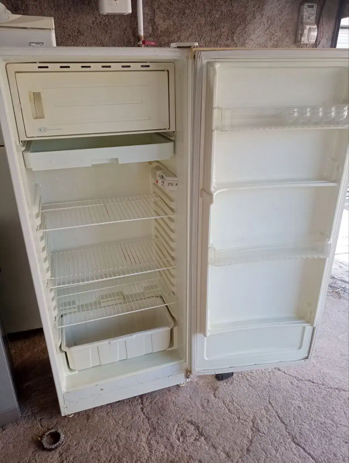 یخچال معمولی جنرال استیل|یخچال و فریزر|قزوین, |دیوار