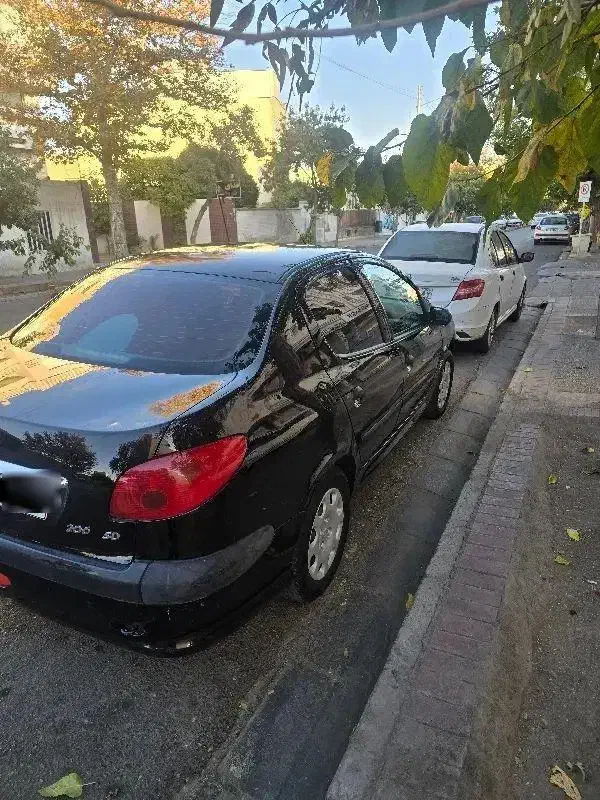 ۲۰۶ صندوق دار اتوماتیک|خودرو سواری و وانت|شیراز, فرهنگ شهر|دیوار