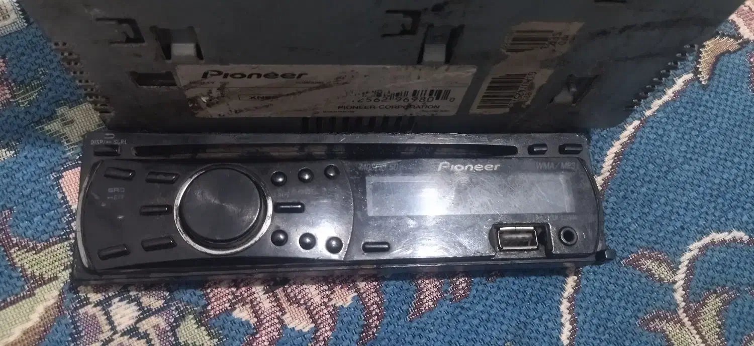 پنل ظبط پایونر سالم فلاش خور کابل|قطعات یدکی و لوازم جانبی|سنگدوین, |دیوار