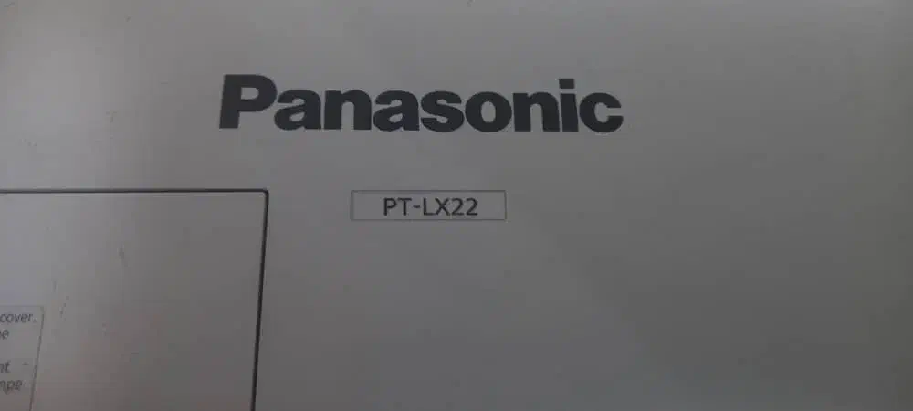 ویدیو پروژکتور Panasonic LX22 GXA حرفه ای کم کار|تلویزیون و پروژکتور|شیراز, ارم|دیوار