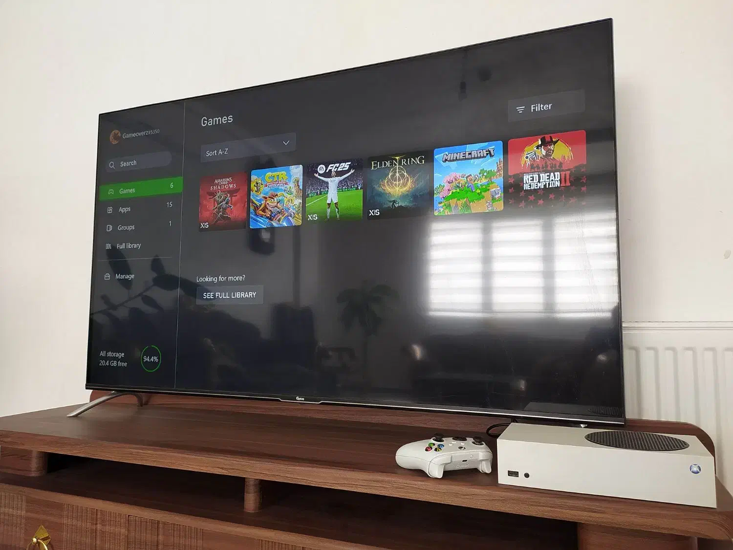 xbox سری اس 512|کنسول، بازی ویدئویی و آنلاین|زنجان, |دیوار
