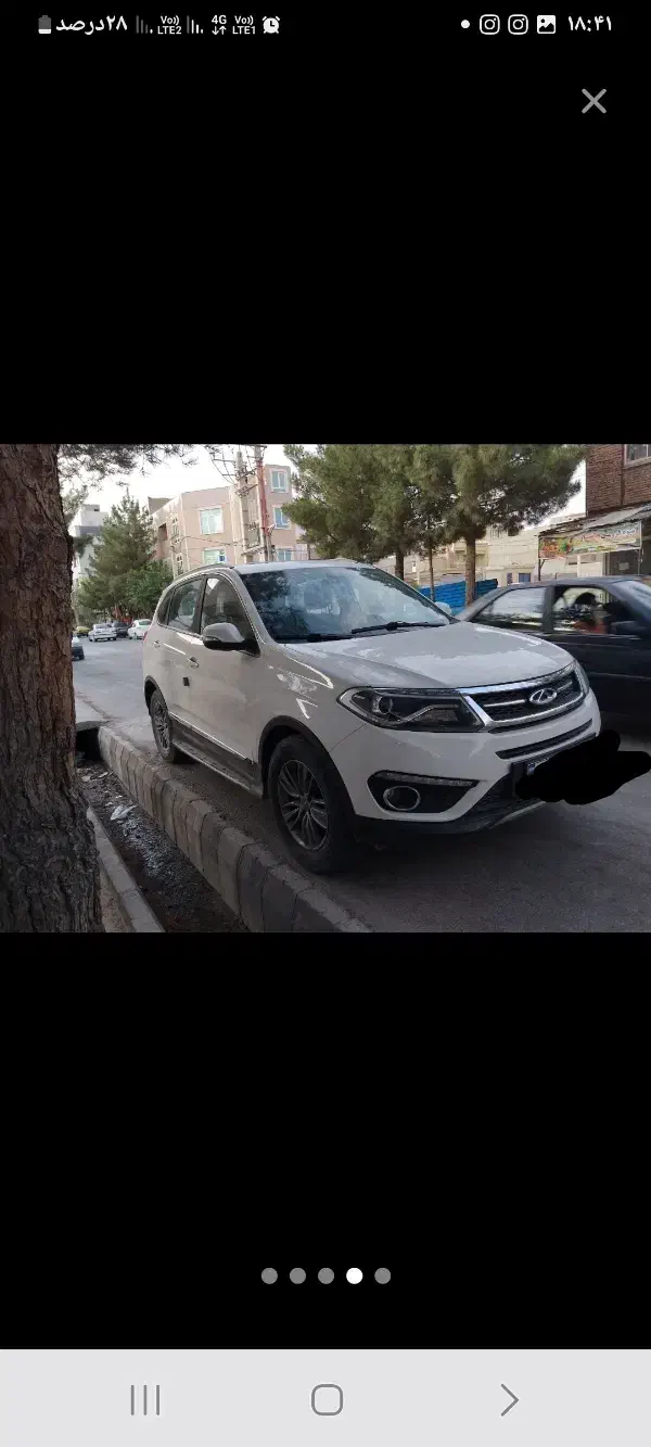 تیگو۵ ۹۷|خودرو سواری و وانت|نوشین شهر, |دیوار