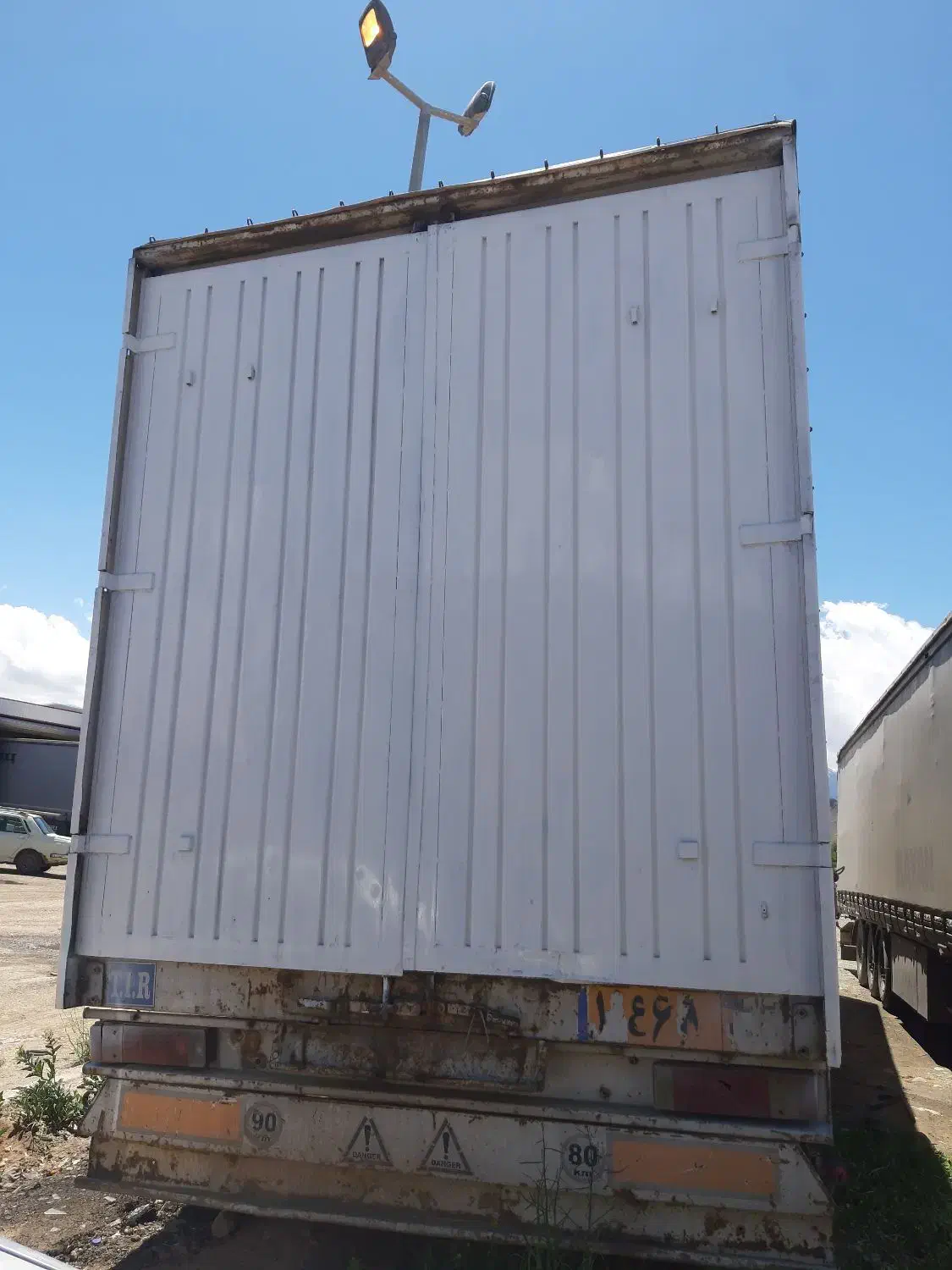 کانتین چادری سه محور ده چرخ خور|قطعات یدکی و لوازم جانبی|تبریز, |دیوار