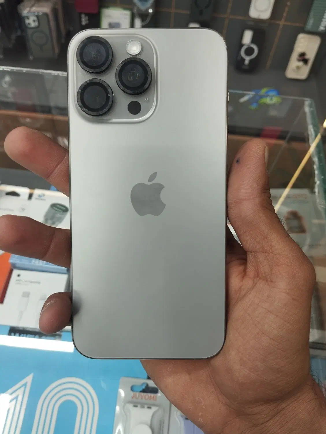 iphone 15 pro max|موبایل|قم, نیروگاه|دیوار