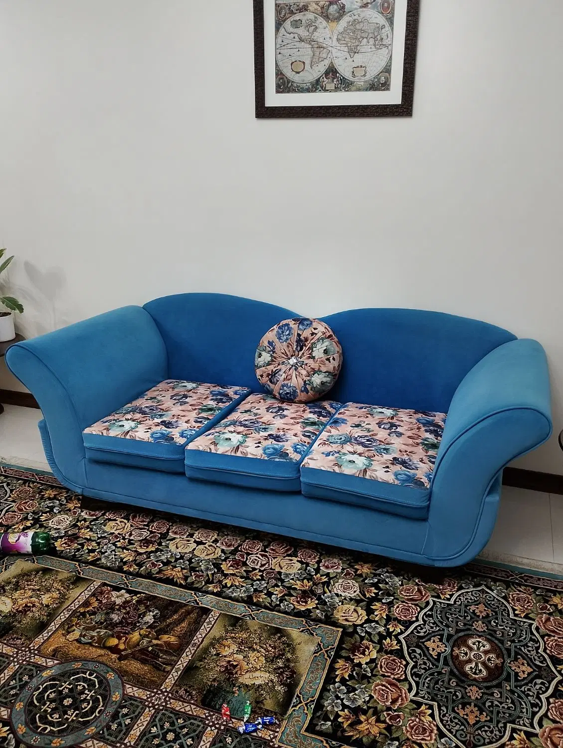 مبل ۷ نفره|مبلمان خانگی و میز عسلی|تهران, خانیآباد|دیوار