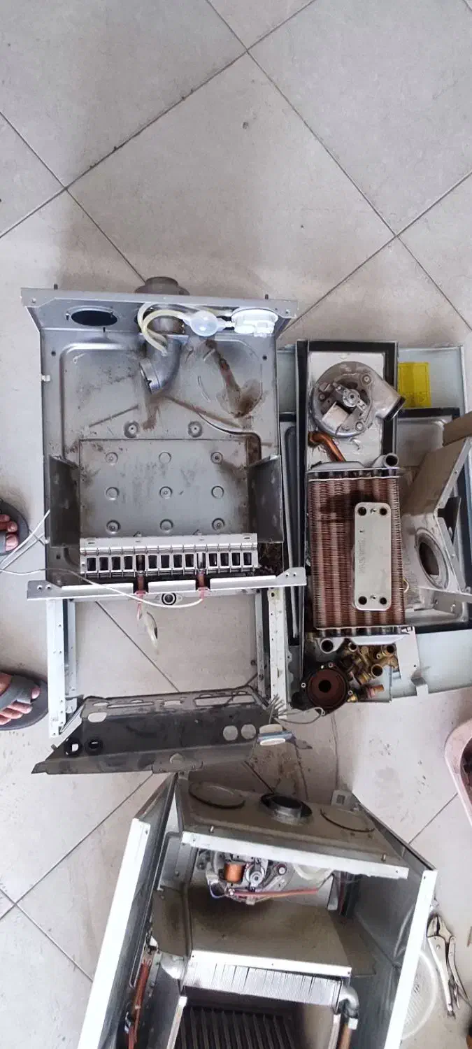 تعمیرات تضمینی انواع پکیج آبگرمکن و گاز صفحه ای|خدمات پیشه و مهارت|یزد, |دیوار