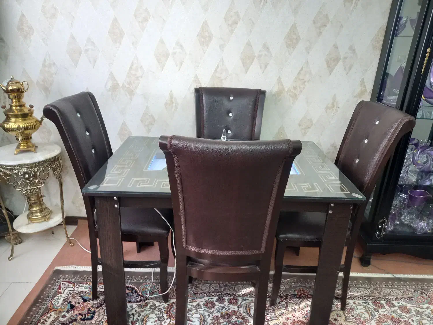 میز ناهارخوری|میز و صندلی غذاخوری|سهند, |دیوار